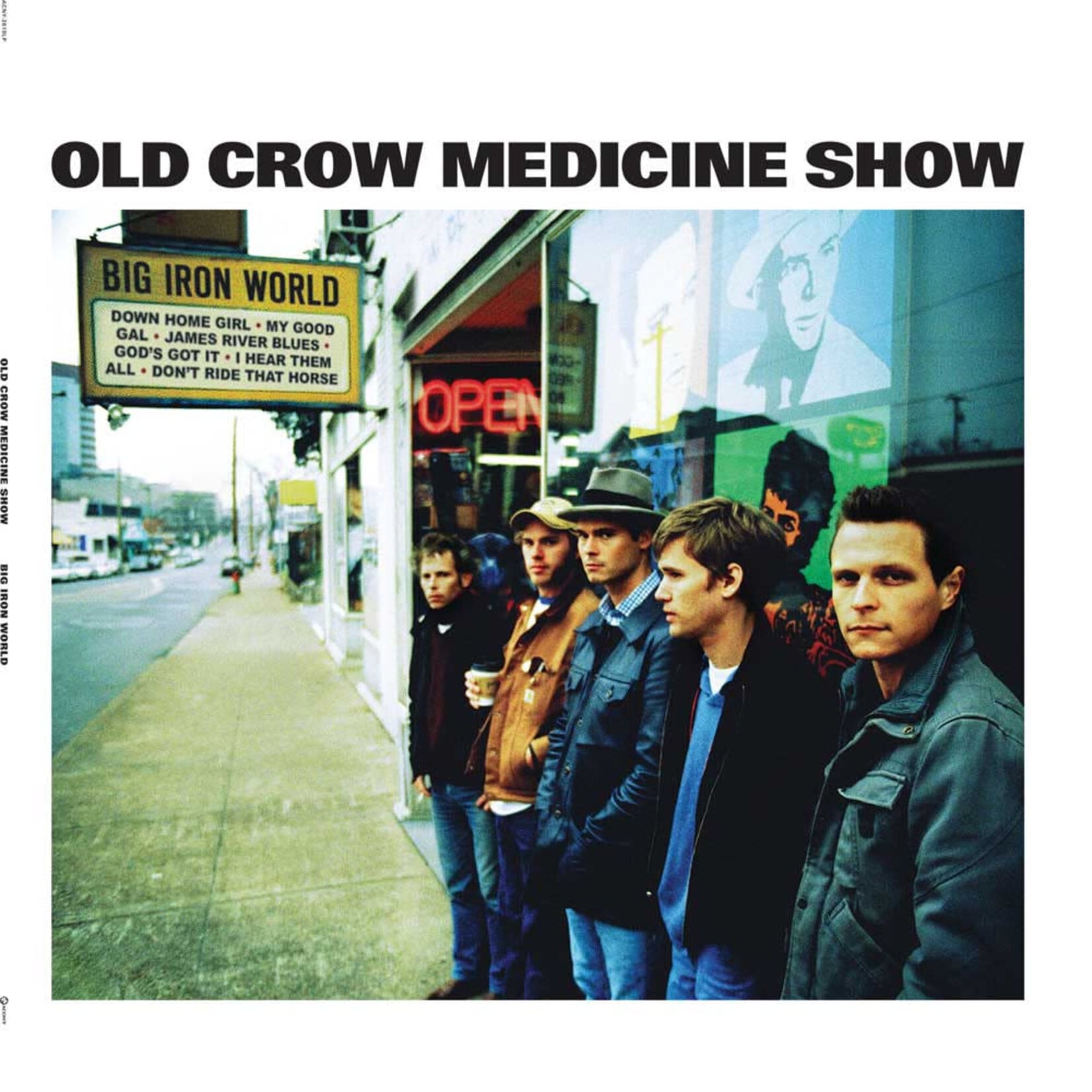 [New] Old Crow Medicine Show: Big Iron World [WARNER]