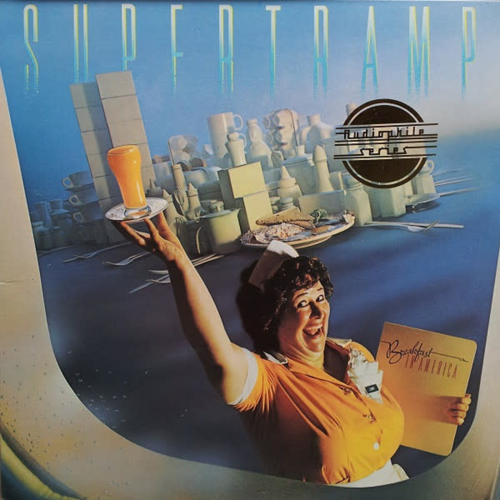 [Vintage Vinyl] Supertramp: Breakfast in America (Audiophile press) [VINTAGE]