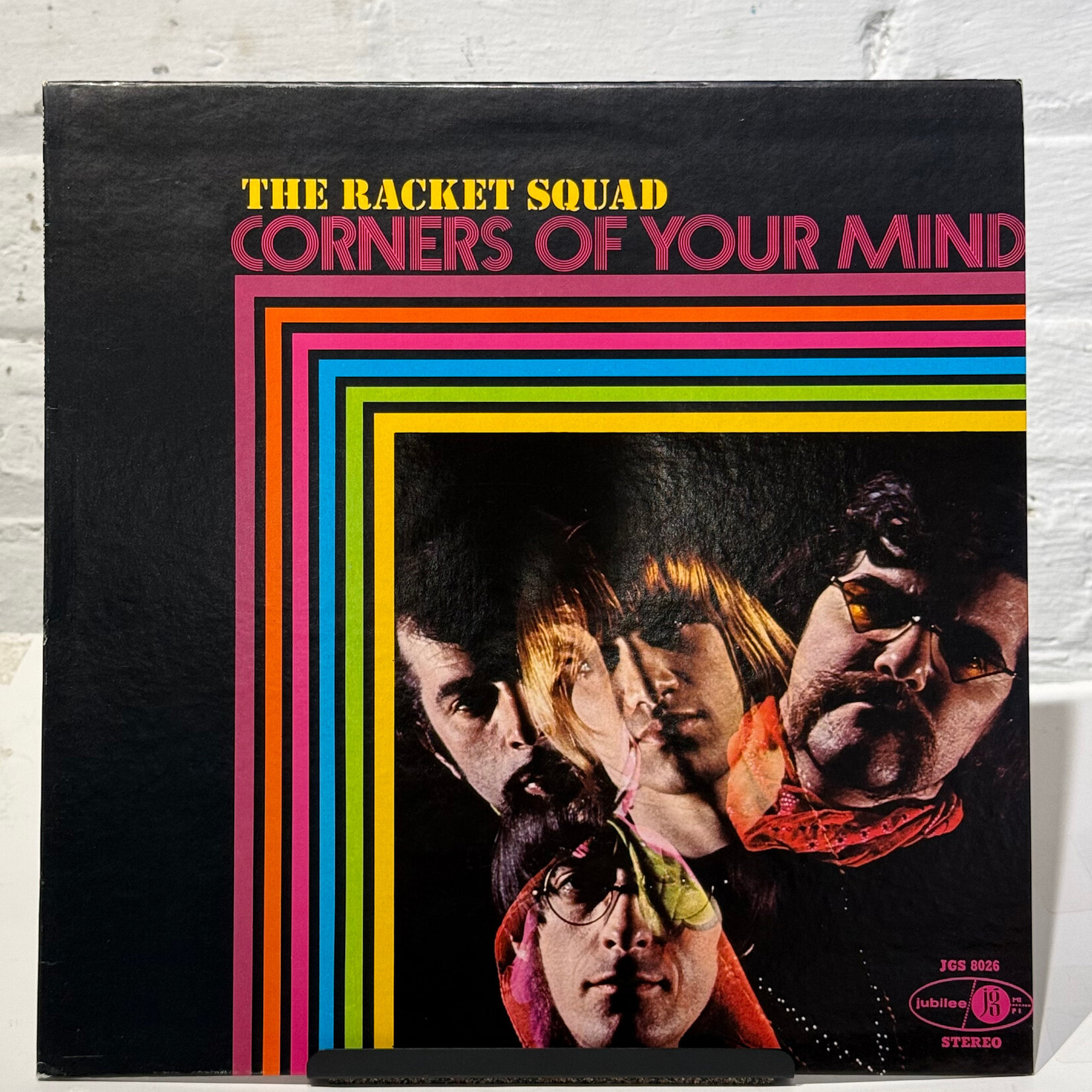 [Nick's Disk Pics] Racket Squad: Corners Of Your Mind (1969, USA, NM) [JUBILEE]