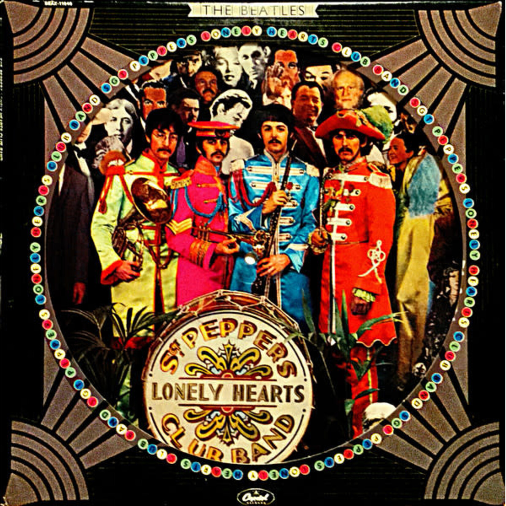 [Vintage Vinyl] Beatles: Sgt. Pepper's Lonely Hearts Club Band (SEALED, hype sticker, picture disc) [VINTAGE]