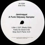 [Nick's Disk Pics] Jamiroquai: A Funk Odyssey Sampler / Little L (2001, Canada, 12" Single, Ex) [SONY]