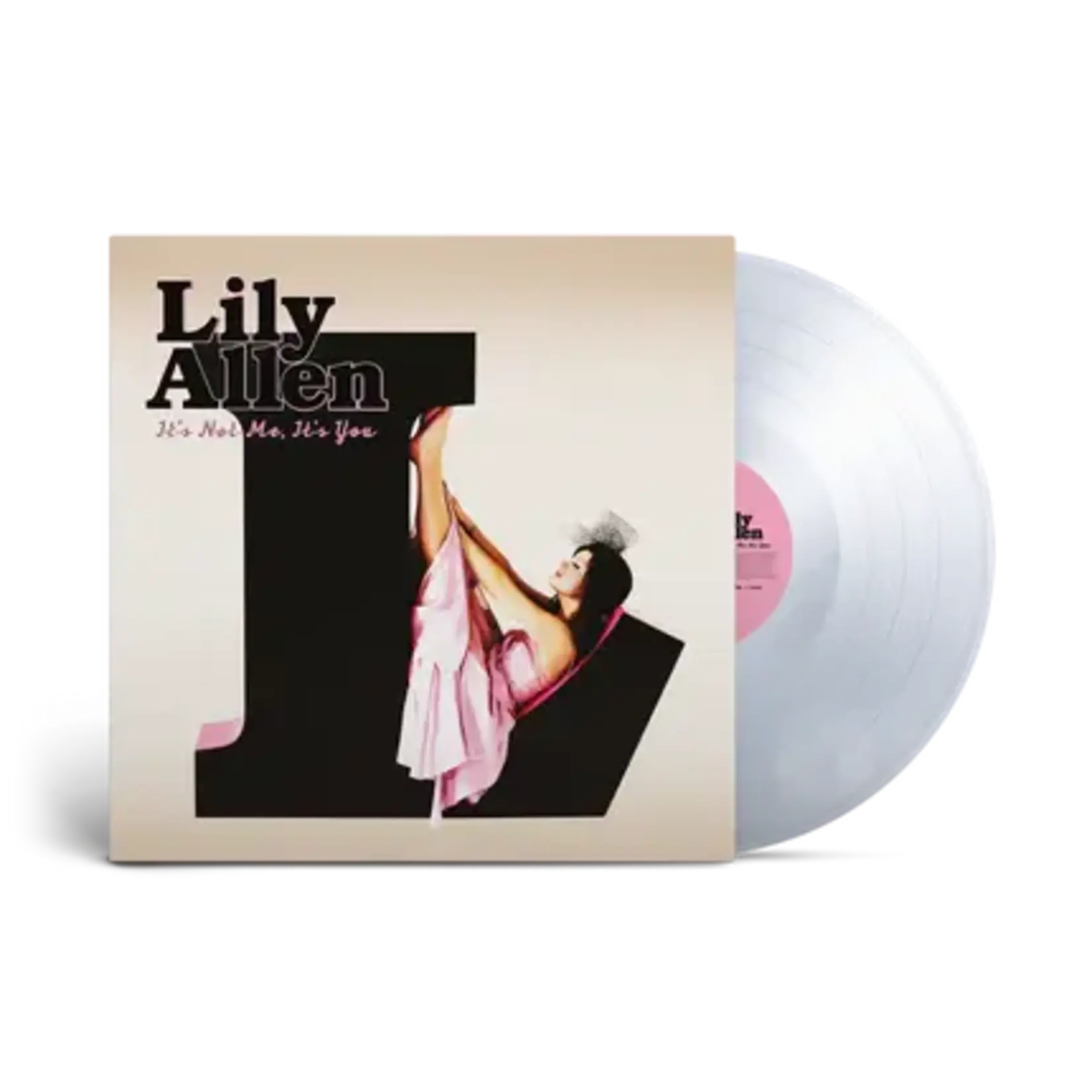 [New] Lily Allen: It'S Not Me, It'S You (Clear Vinyl) [Warner]