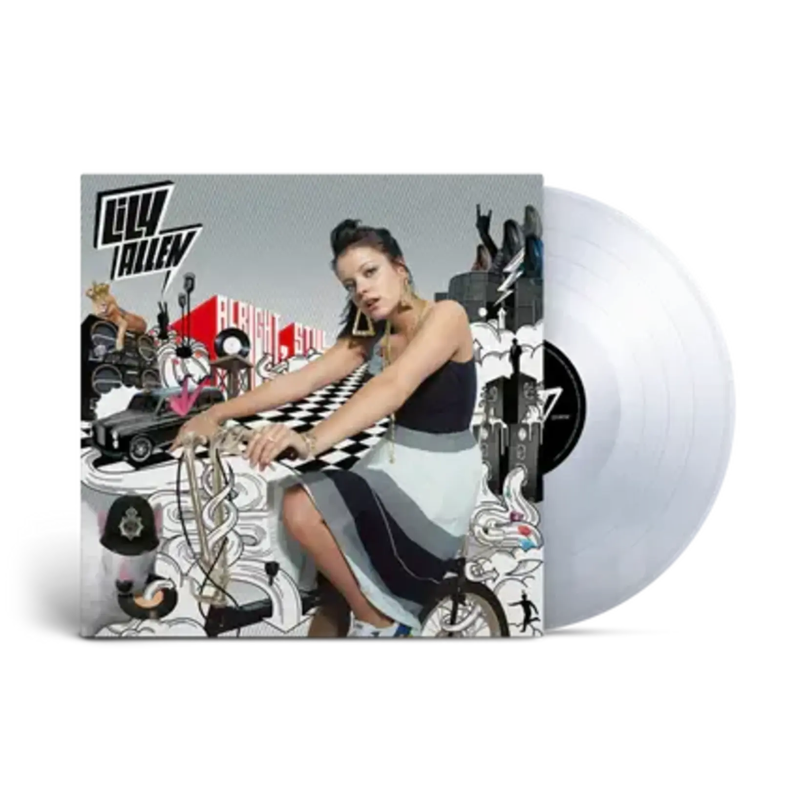 [New] Lily Allen: Alright, Still (Clear Vinyl) [Warner]