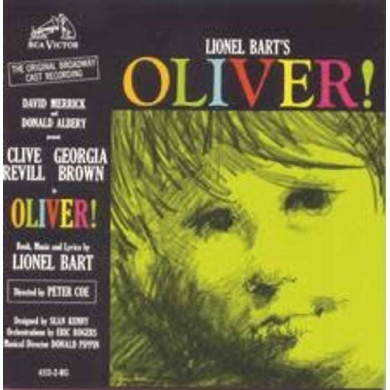[Vintage] Bart, Lionel: Oliver! (Original Cast Recording) (Gatefold) [VINTAGE]
