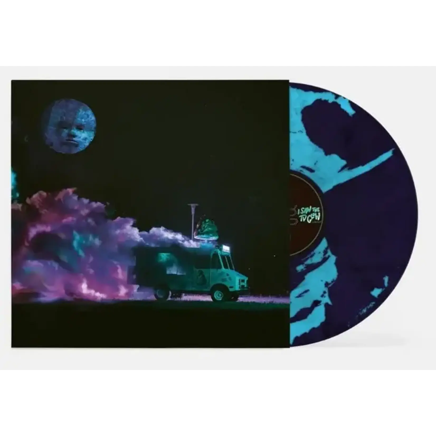 [New] Alex G: I Saw The TV Glow (original motion picture score) (blue glow coloured) [A24 MUSIC]