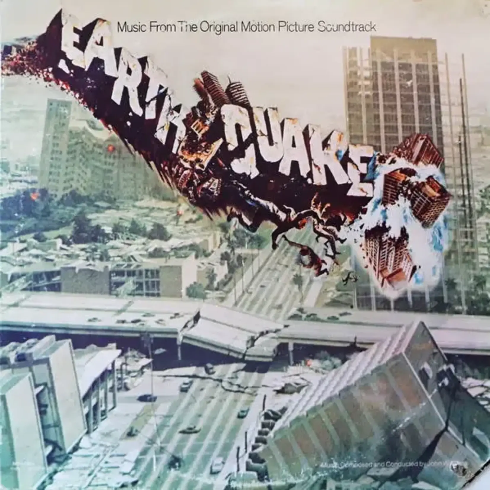 [Vintage Vinyl] Williams, John: Earthquake [VINTAGE]