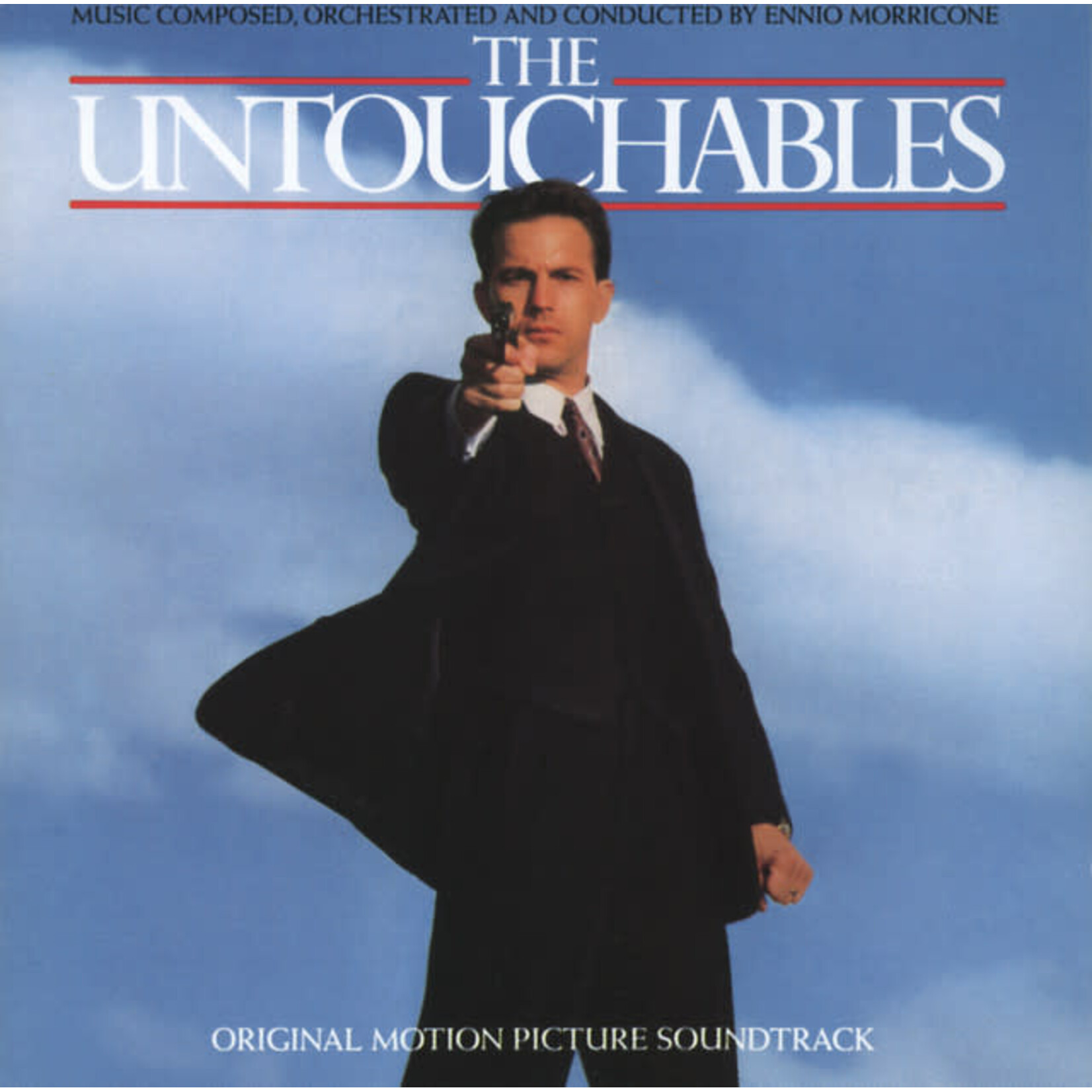[Vintage Vinyl] Morricone, Ennio: The Untouchables [VINTAGE]