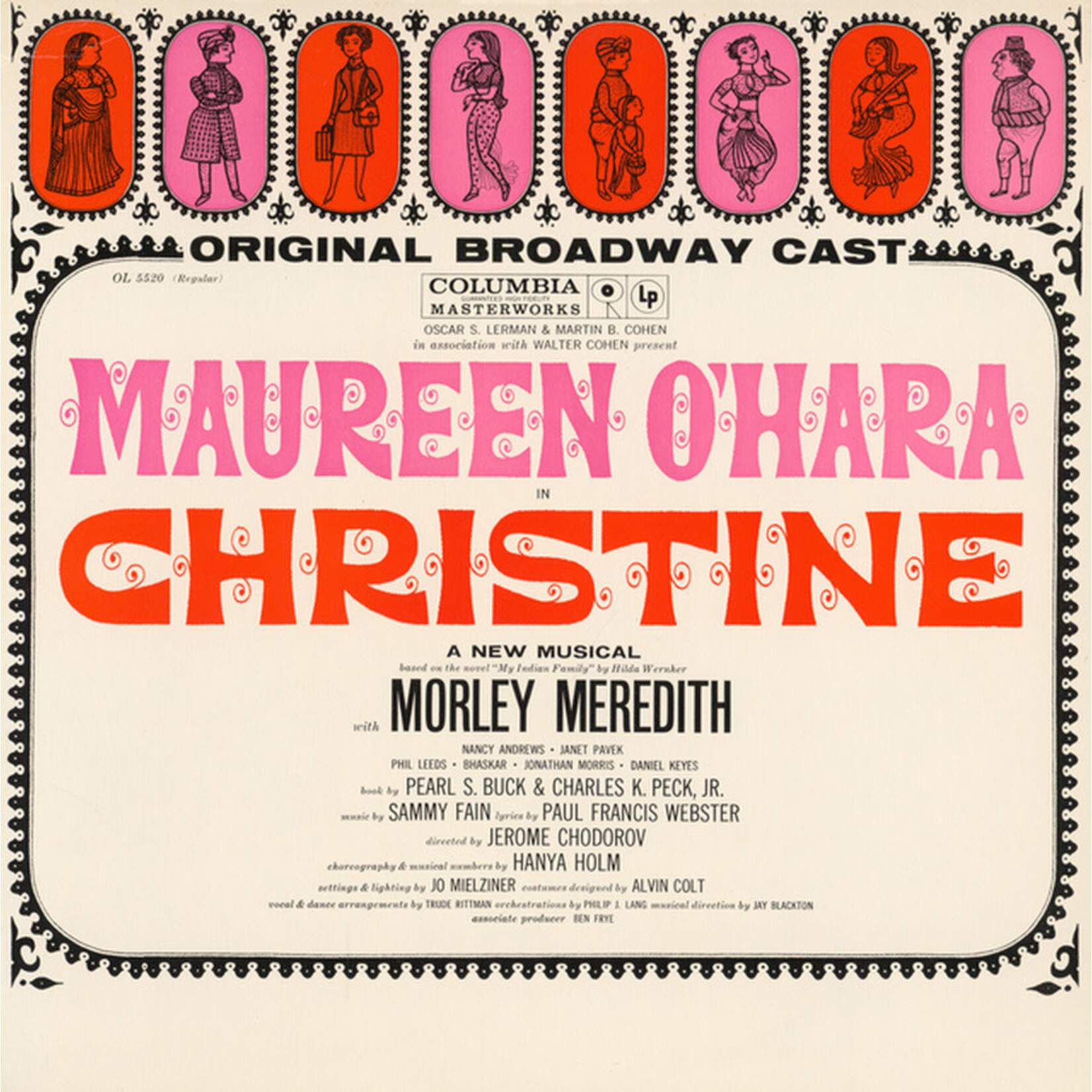 [Vintage] O'Hara, Maureen: Christine (Original Broadway Cast Recording) [VINTAGE]