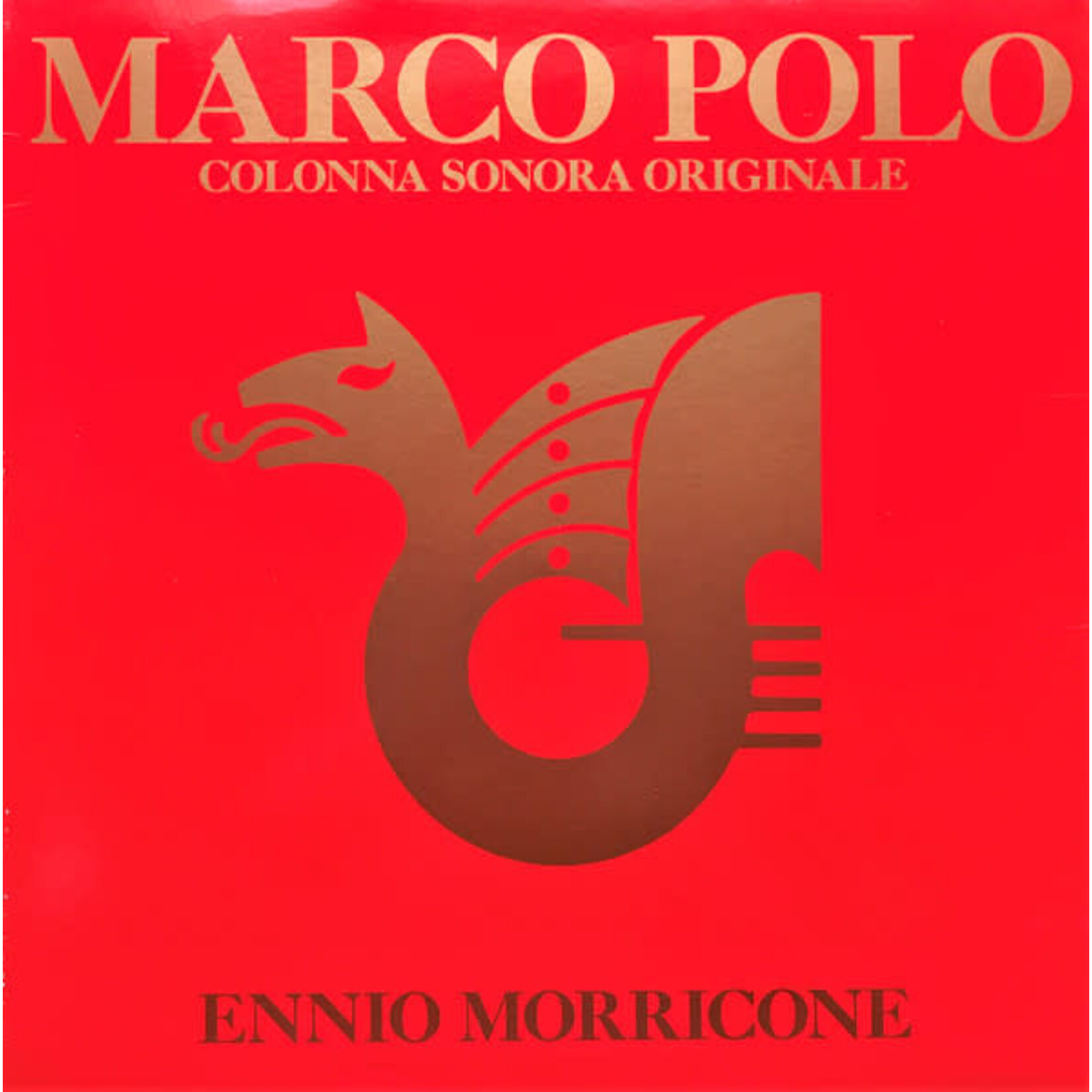 [Vintage Vinyl] Morricone, Ennio: Marco Polo [VINTAGE]