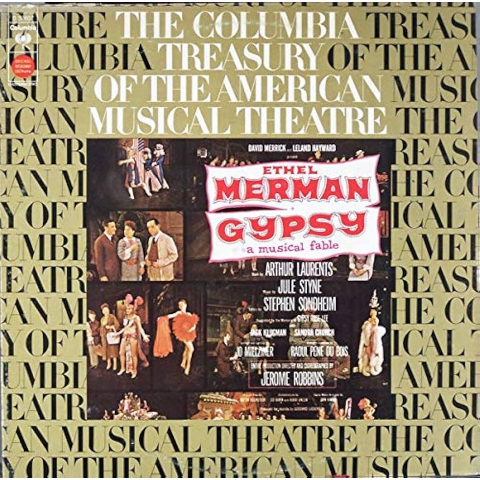 [Vintage] Merman, Ethel: Gypsy - A Musical Fable [VINTAGE]