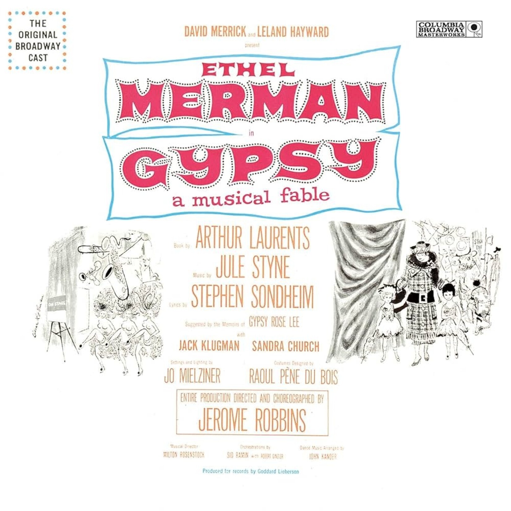 [Vintage] Merman, Ethel: Gypsy - A Musical Fable (Original Cast Recording) [VINTAGE]