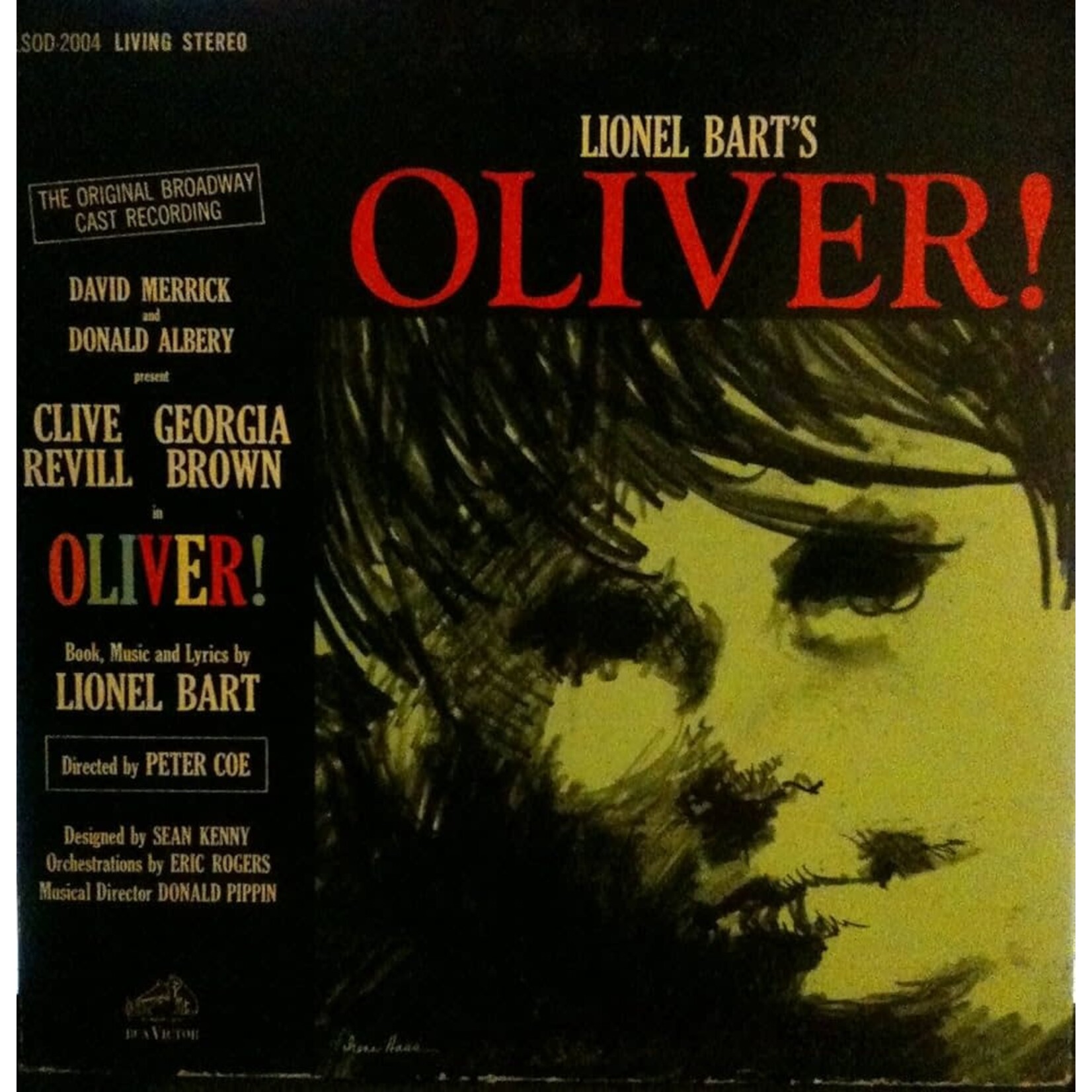 [Vintage] Bart, Lionel: Oliver! (Original Cast Recording) [VINTAGE]