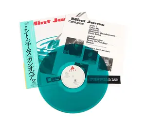Casiopea: Mint Jams (clear green vinyl) [LGP ALFA MUSIC] - Kops