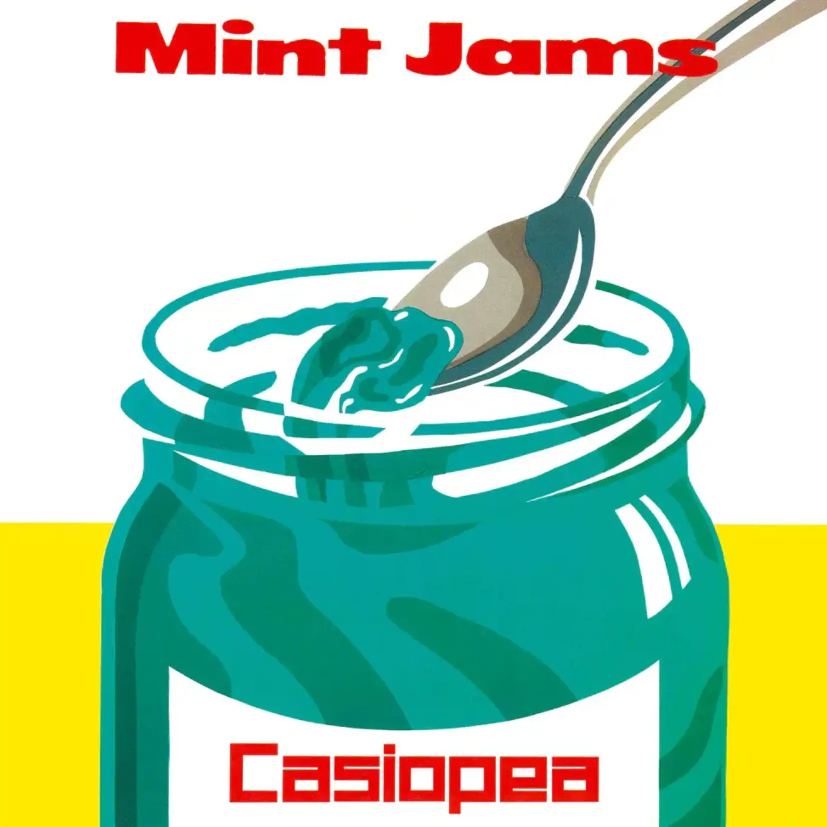 [New] Casiopea: Mint Jams (clear green vinyl) [LGP ALFA MUSIC]