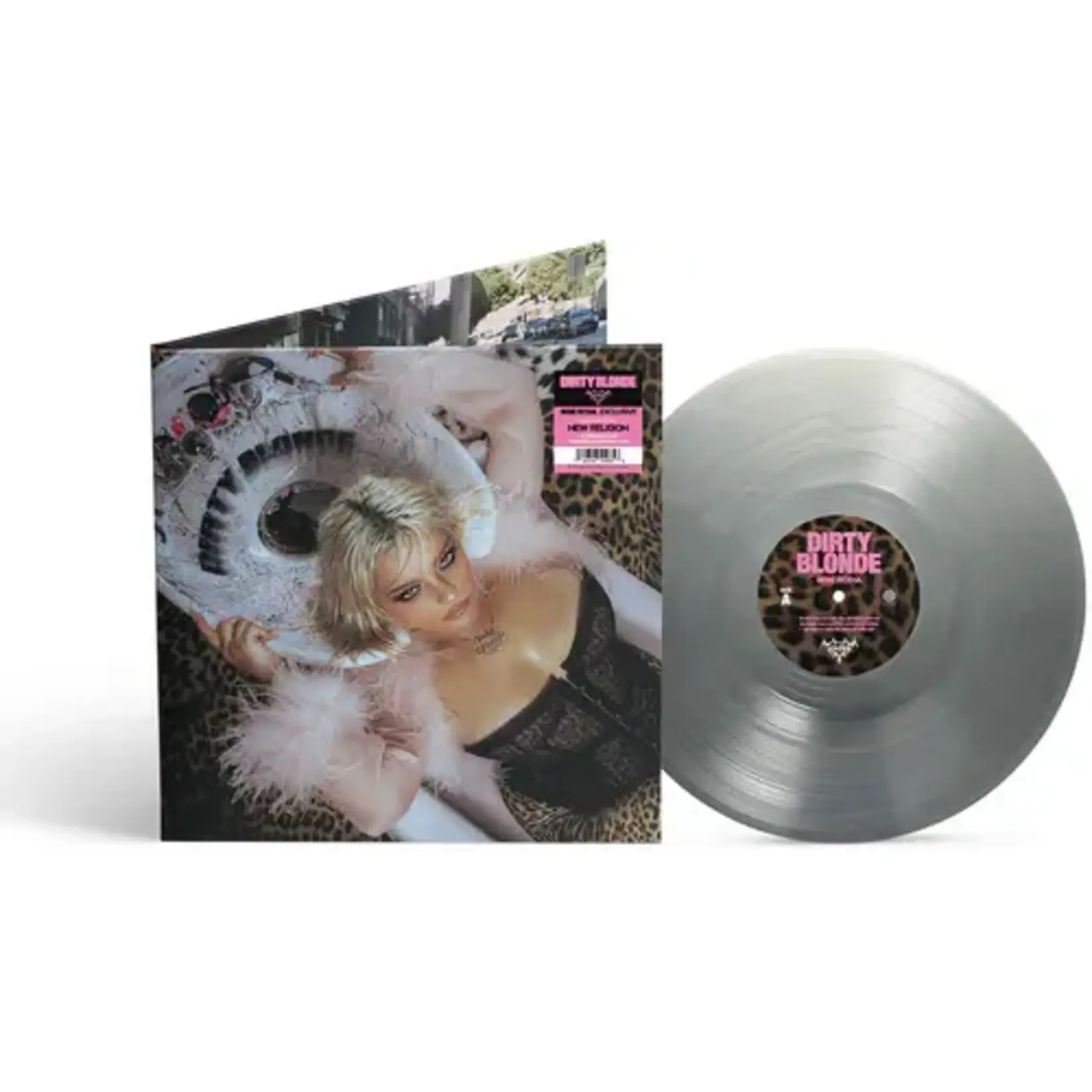 Rexha, Bebe: Dirty Blonde (Indie Exclusive, Platinum Coloured Vinyl) [SELF-RELEASED]