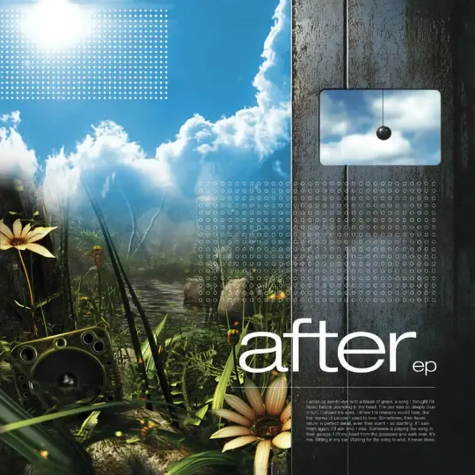 [New Vinyl] After: Ep1 + Ep2 (Translucent Clear Vinyl) [MOM+POP]
