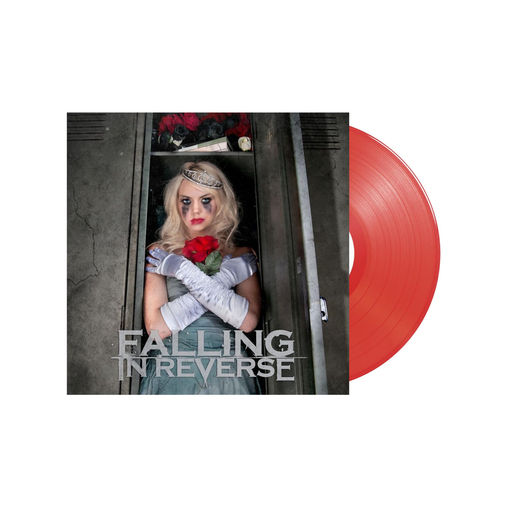 [New Vinyl] Falling In Reverse: The Drug In Me Is You (indie exclusive-translucent red vinyl) [EPITAPH]