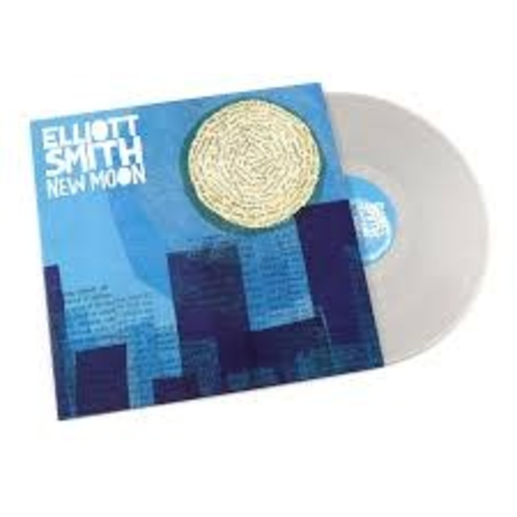 [New Vinyl] Smith, Elliott: New Moon (Indie Exclusive, Metallic Silver Vinyl) [KILL ROCK STARS]