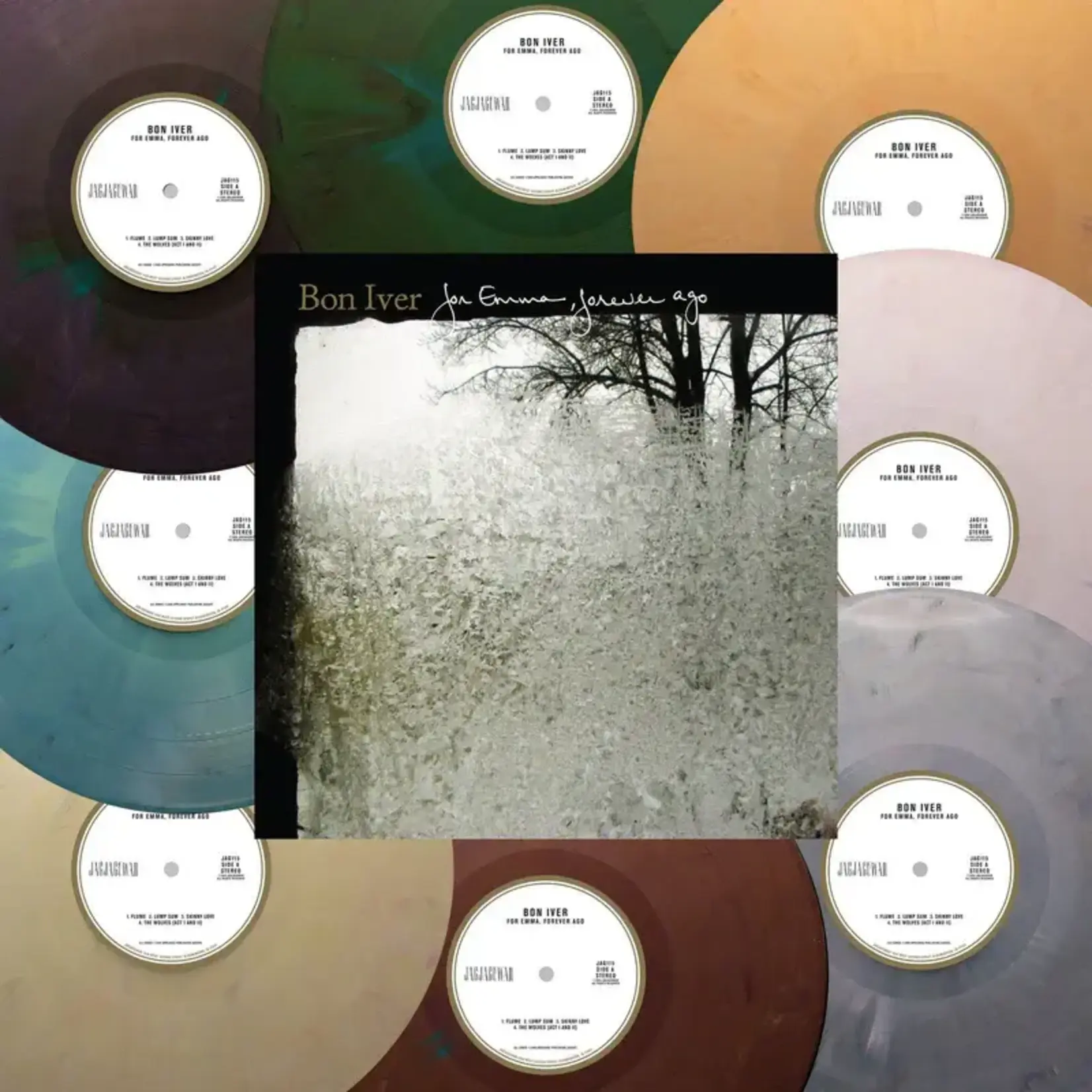 [New Vinyl] Bon Iver: For Emma, Forever Ago (REVINYL Edition, Random Coloured Vinyl) [JAGJAGUWAR]