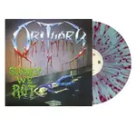 [New Vinyl] Obituary: Slowly We Rot (Remastered, Expanded, Corpse Blue With Blood Splatter Vinyl) [REAL GONE MUSIC]