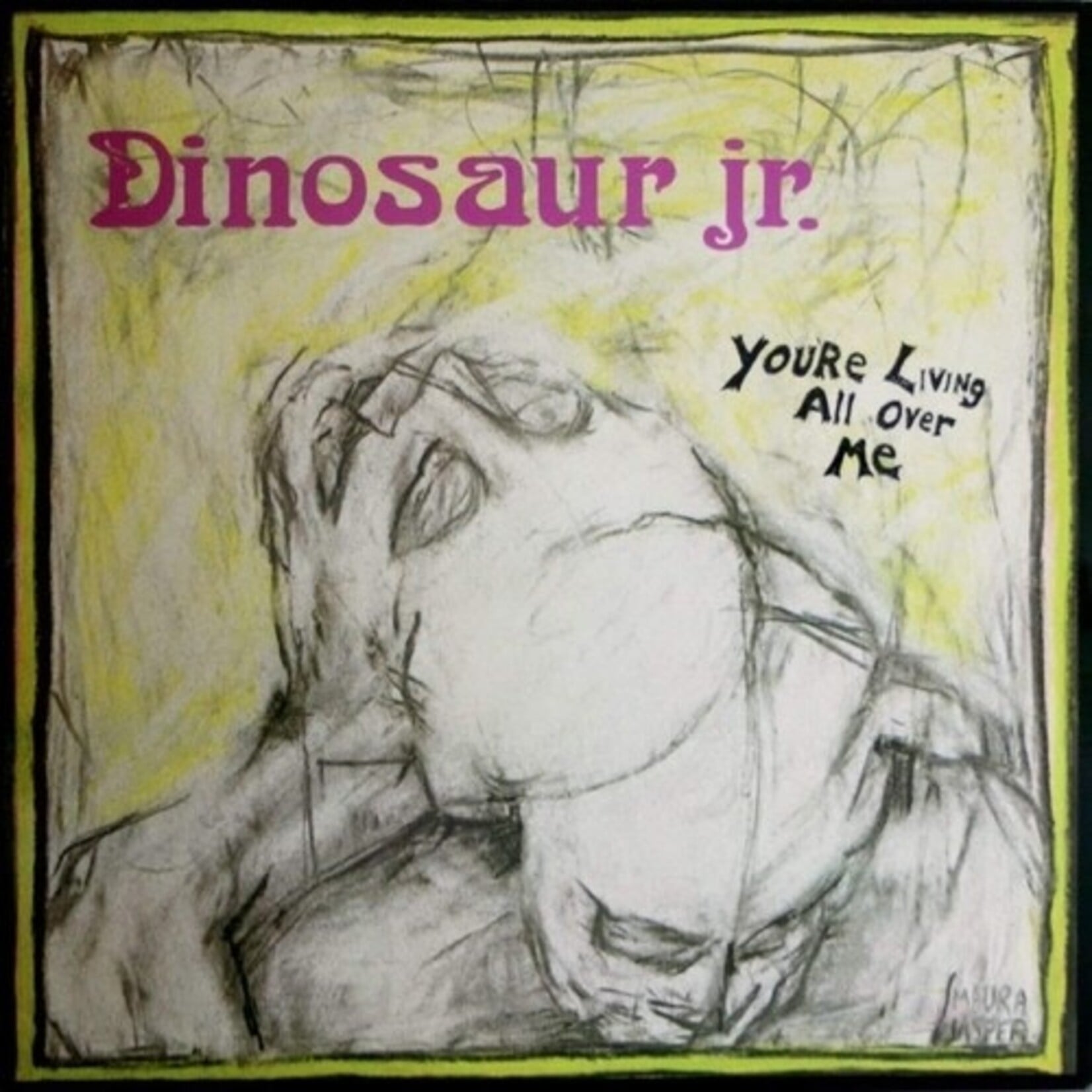 [New] Dinosaur Jr.: You're Living All Over Me (ReVINYL edition-coloured vinyl) [JAGJAGUWAR]