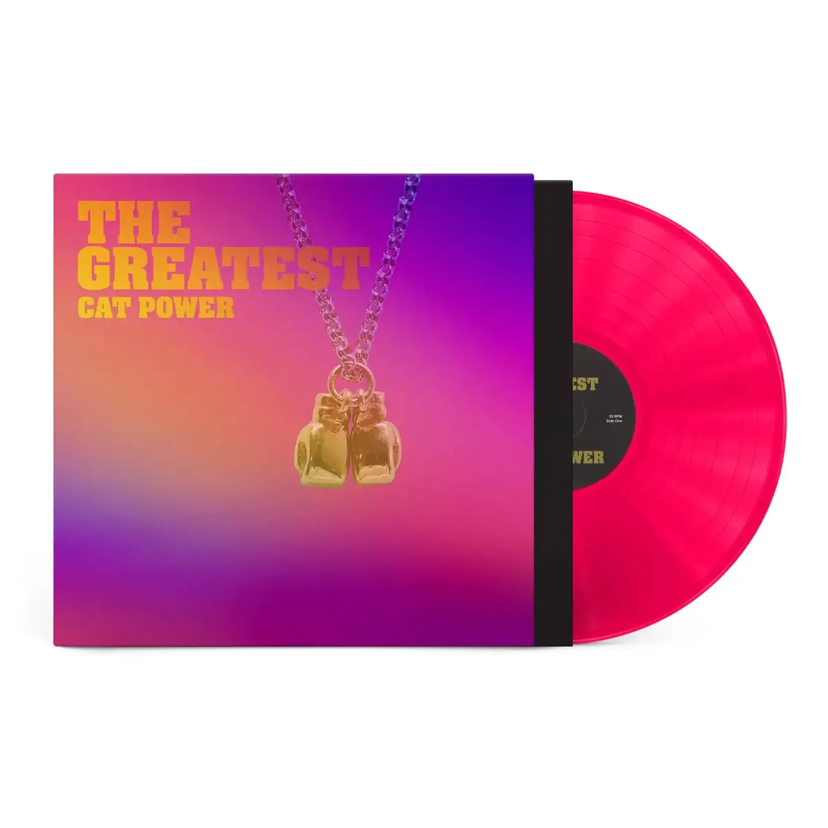 [New Vinyl] Cat Power: The Greatest (pink/foil cover/20th Anniversary) [MATADOR]