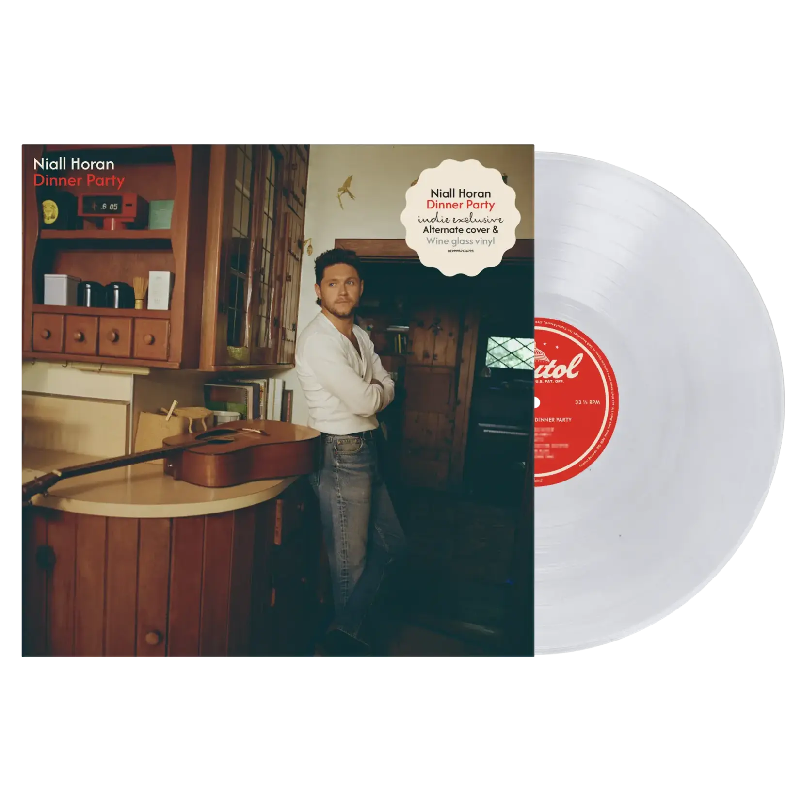 [New] Horan, Niall: Dinner Party (wine glass vinyl w/ alt cover-indie exclusive) [CAPITOL]