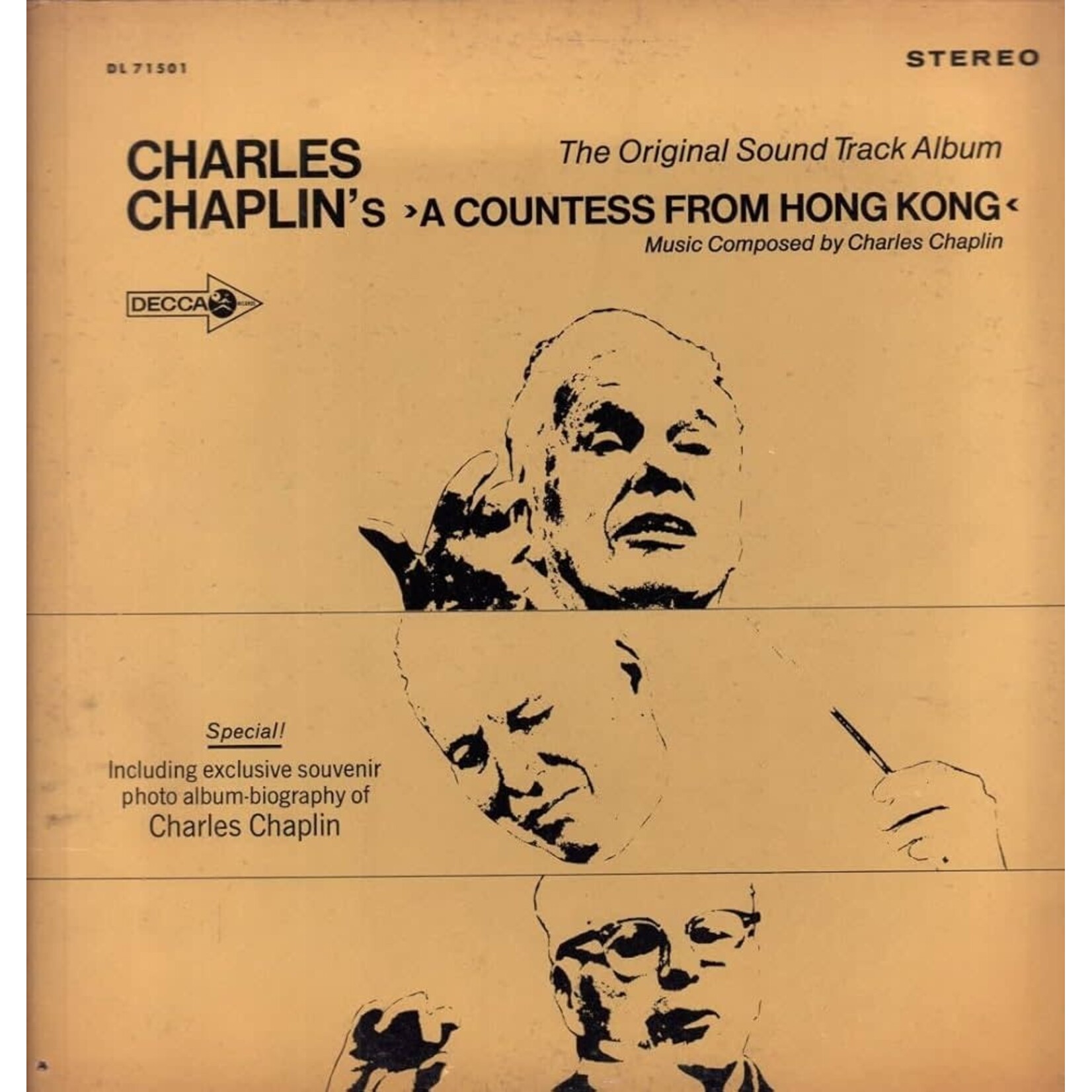 [Vintage] Chaplin, Charles: A Countess From Hong Kong [VINTAGE]