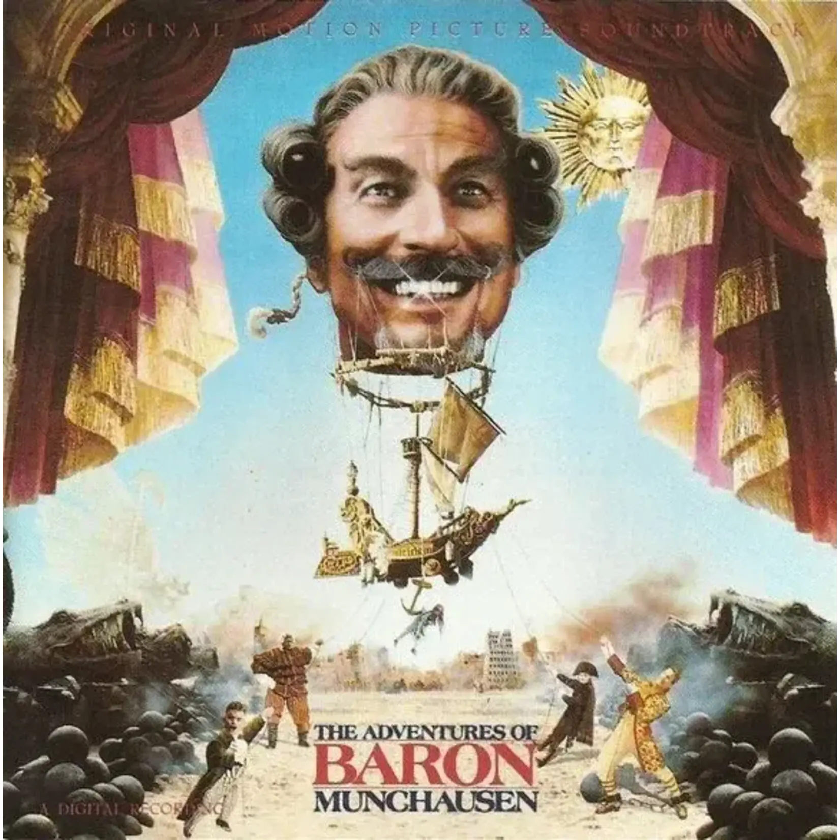 [Vintage Vinyl] Kamen, Michael: The Adventures of Baron Munchausen [VINTAGE]
