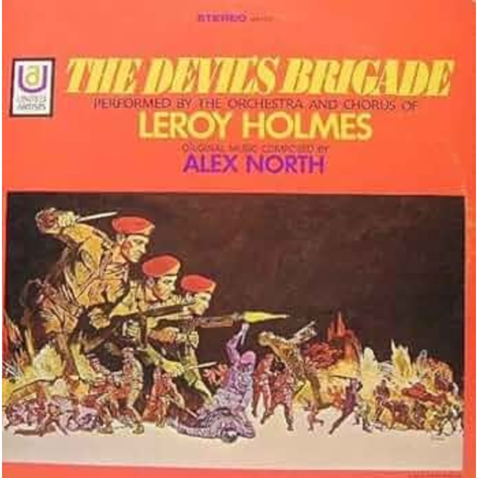 [Vintage Vinyl] North, Alex: The Devil's Brigade [VINTAGE]
