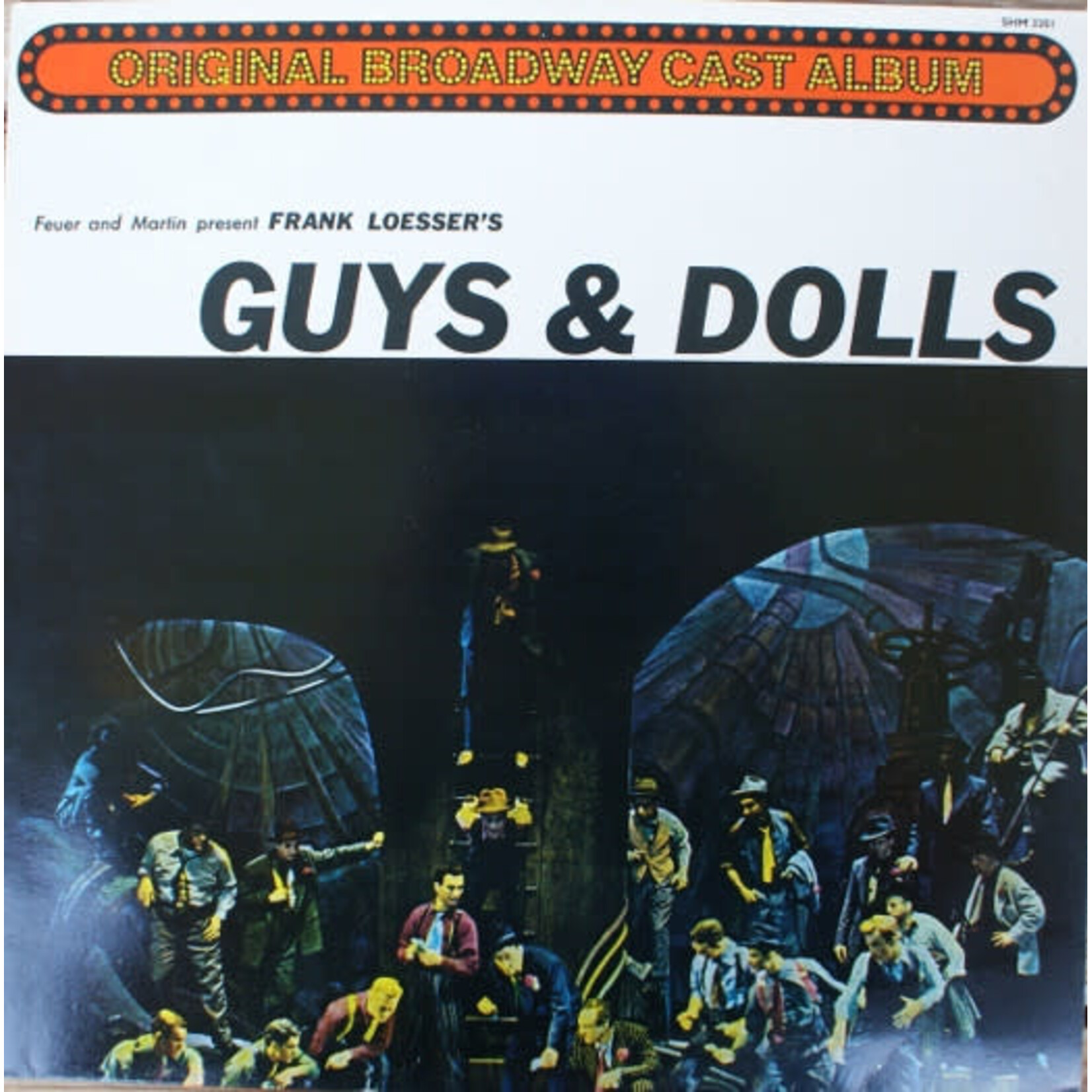 [Vintage] Loesser, Frank: Guys & Dolls [VINTAGE]