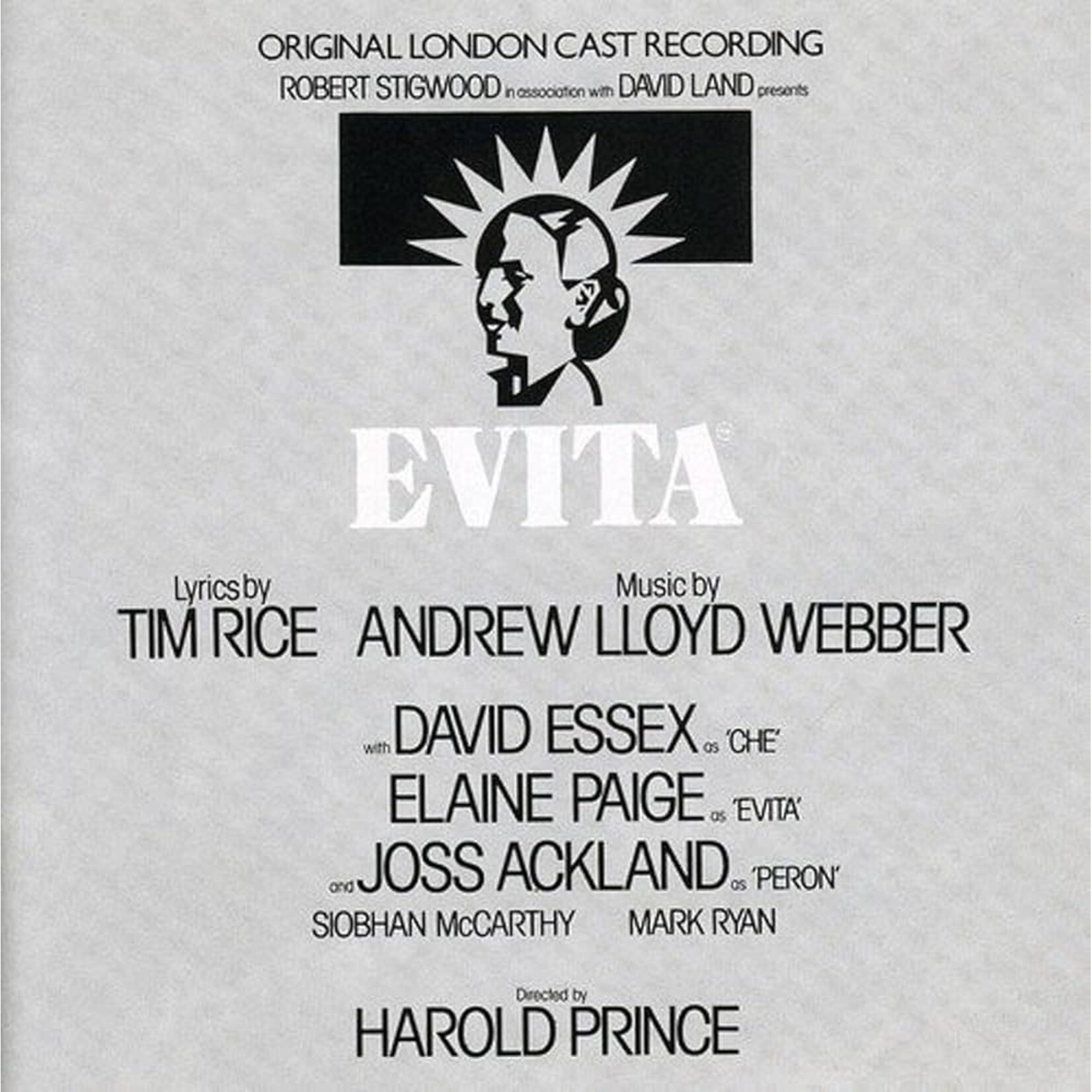 [Vintage Vinyl] Andrew Lloyd Webber - Evita (soundtrack)