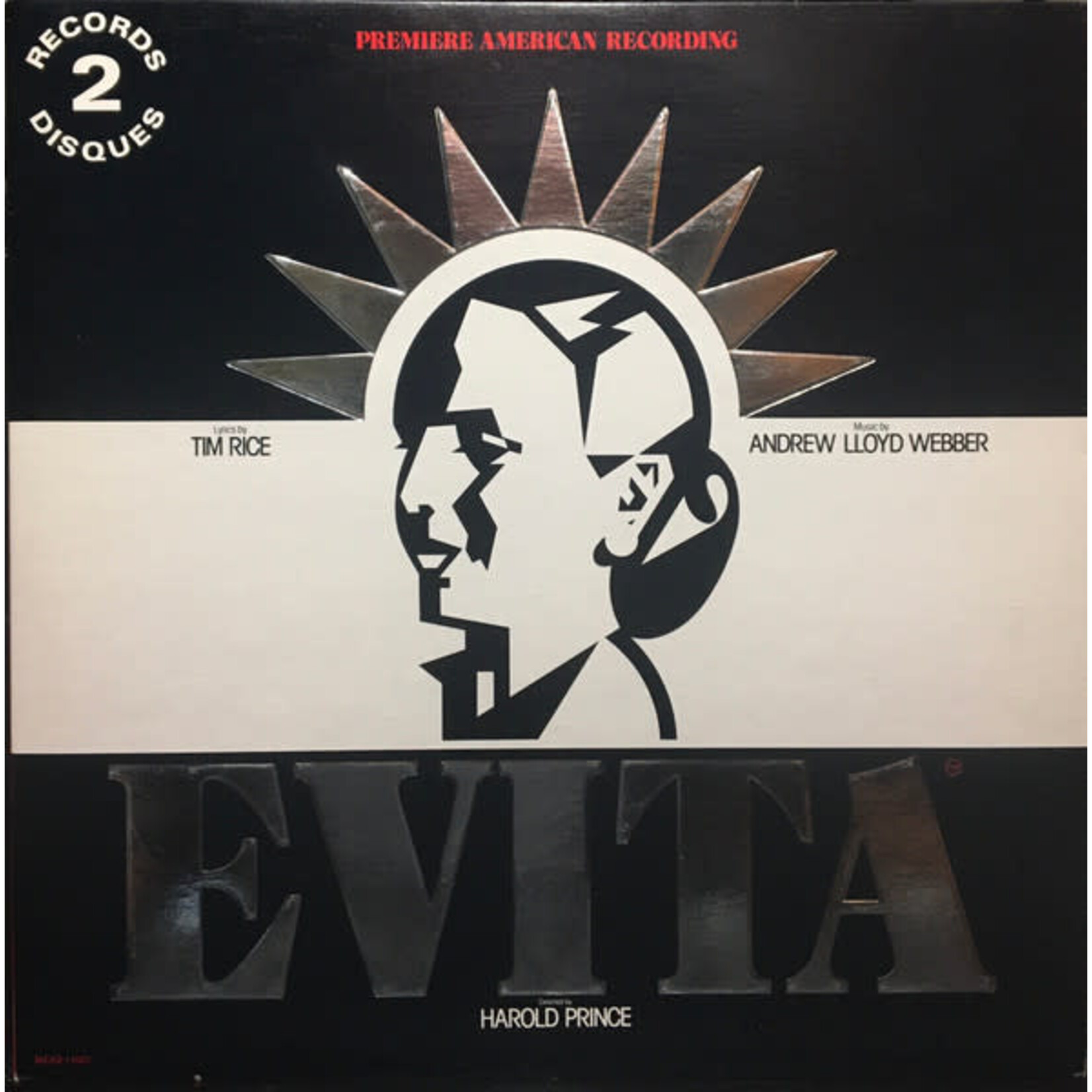 [Vintage] Webber, Andrew Lloyd: Evita - Premiere American Recording (OST) [VINTAGE]