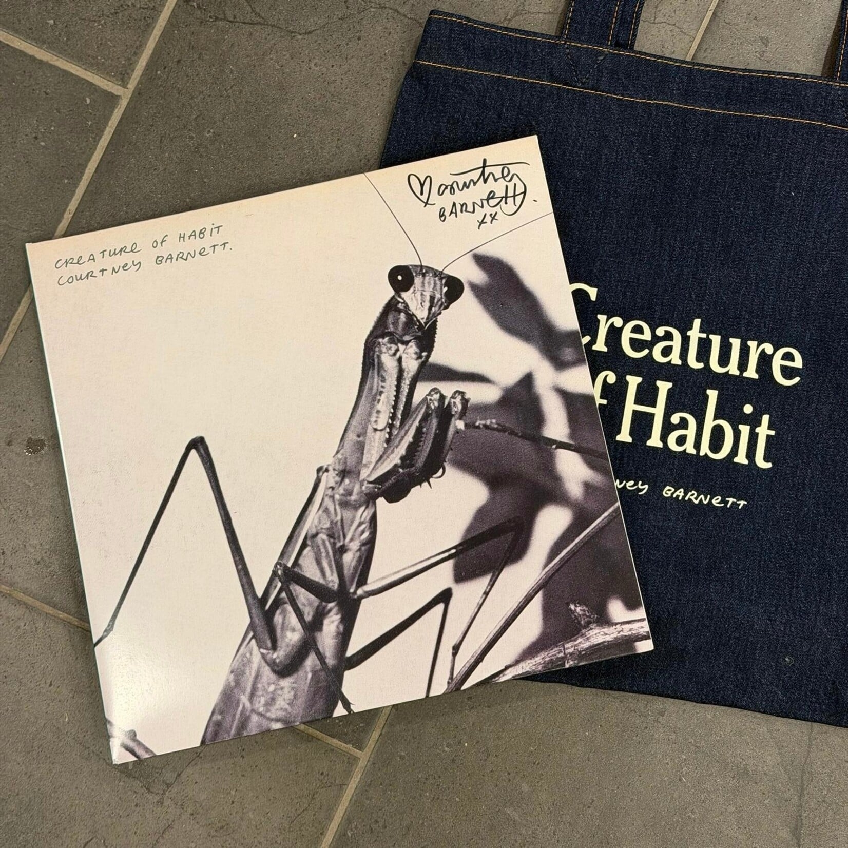 [New] Barnett, Courtney: Creature Of Habit (SIGNED, Caramel Vinyl) [MOM+POP]