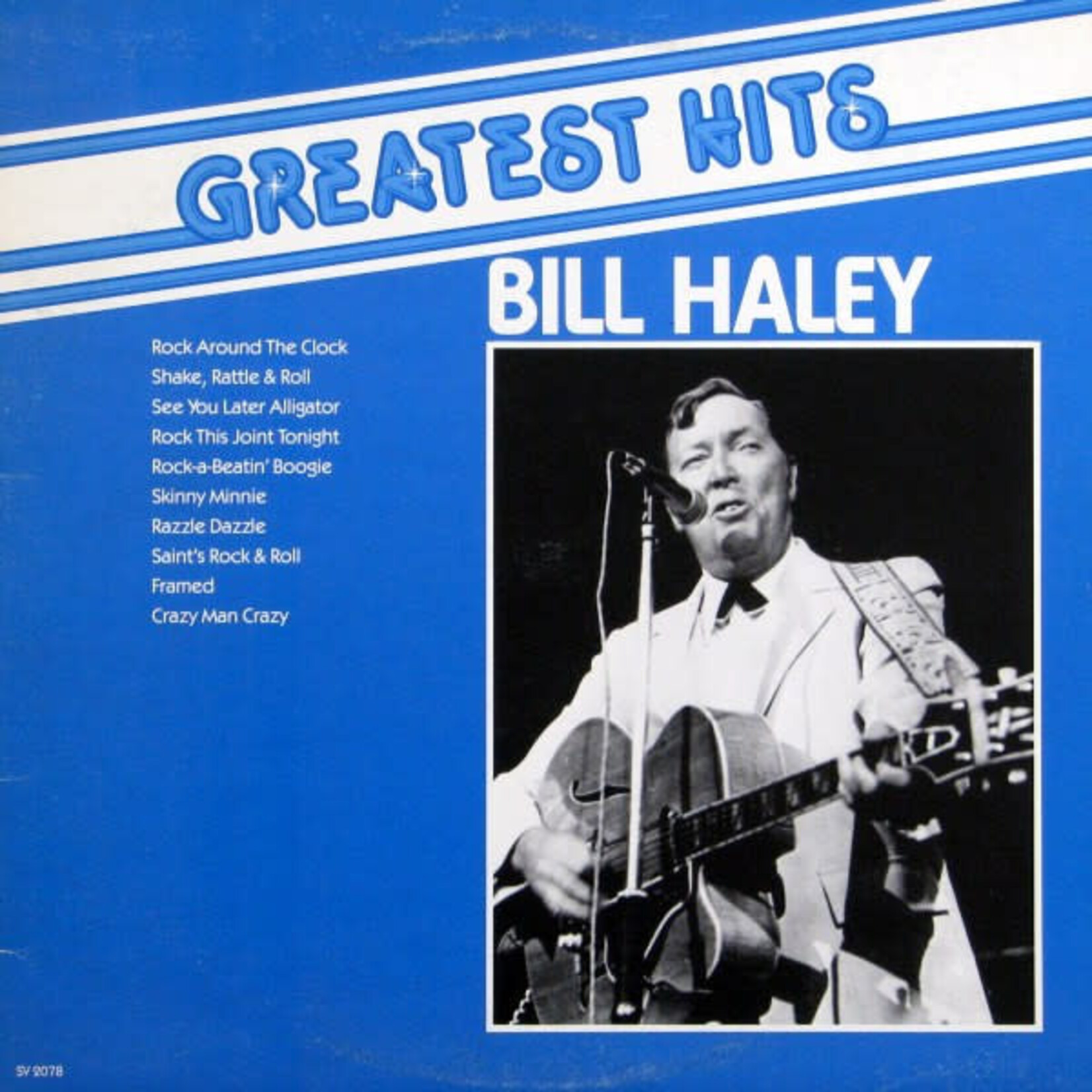 [Vintage Vinyl] Bill Haley - Greatest Hits