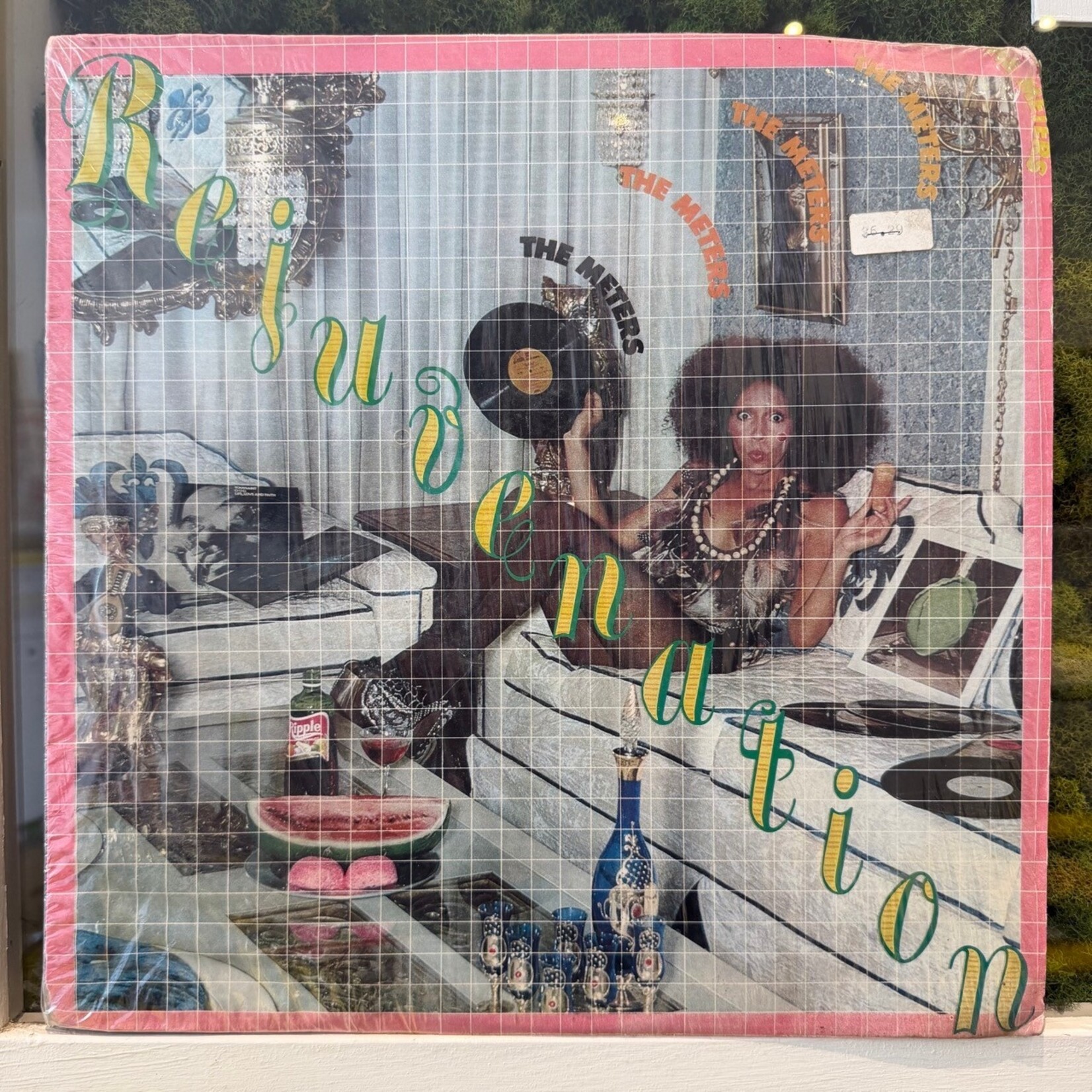 [Kollectible Vinyl] Meters: Rejuvenation (1974, USA, Disc VG+) [REPRISE]