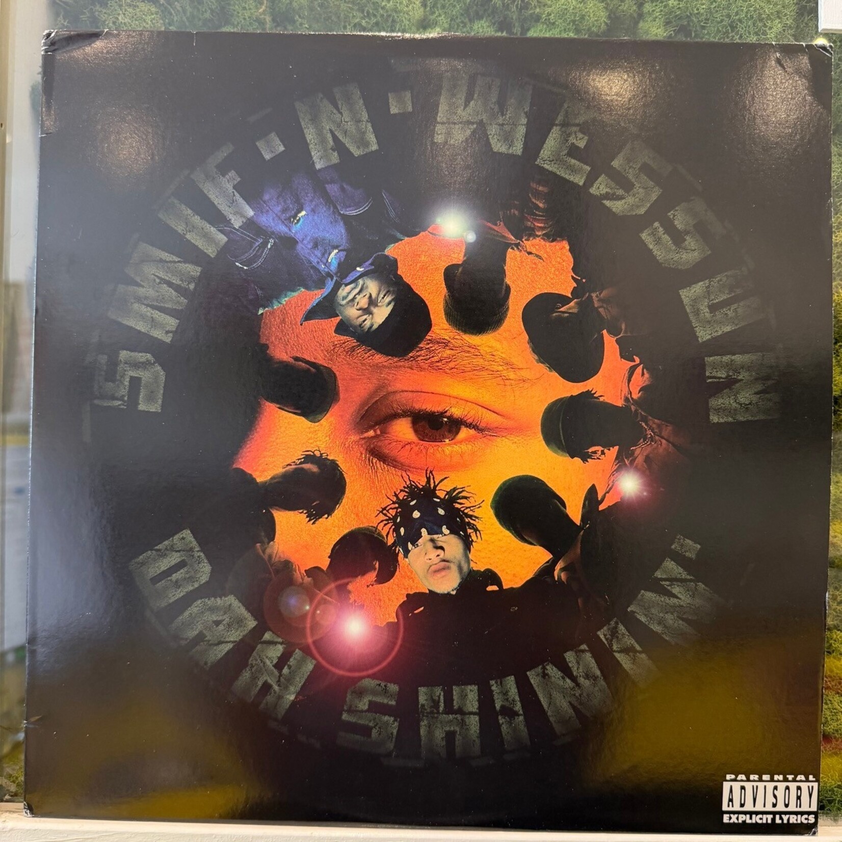 [Kollectible Vinyl] Smif-N-Wessun: Dah Shinin' (1996, USA, VG+) [WRECK]