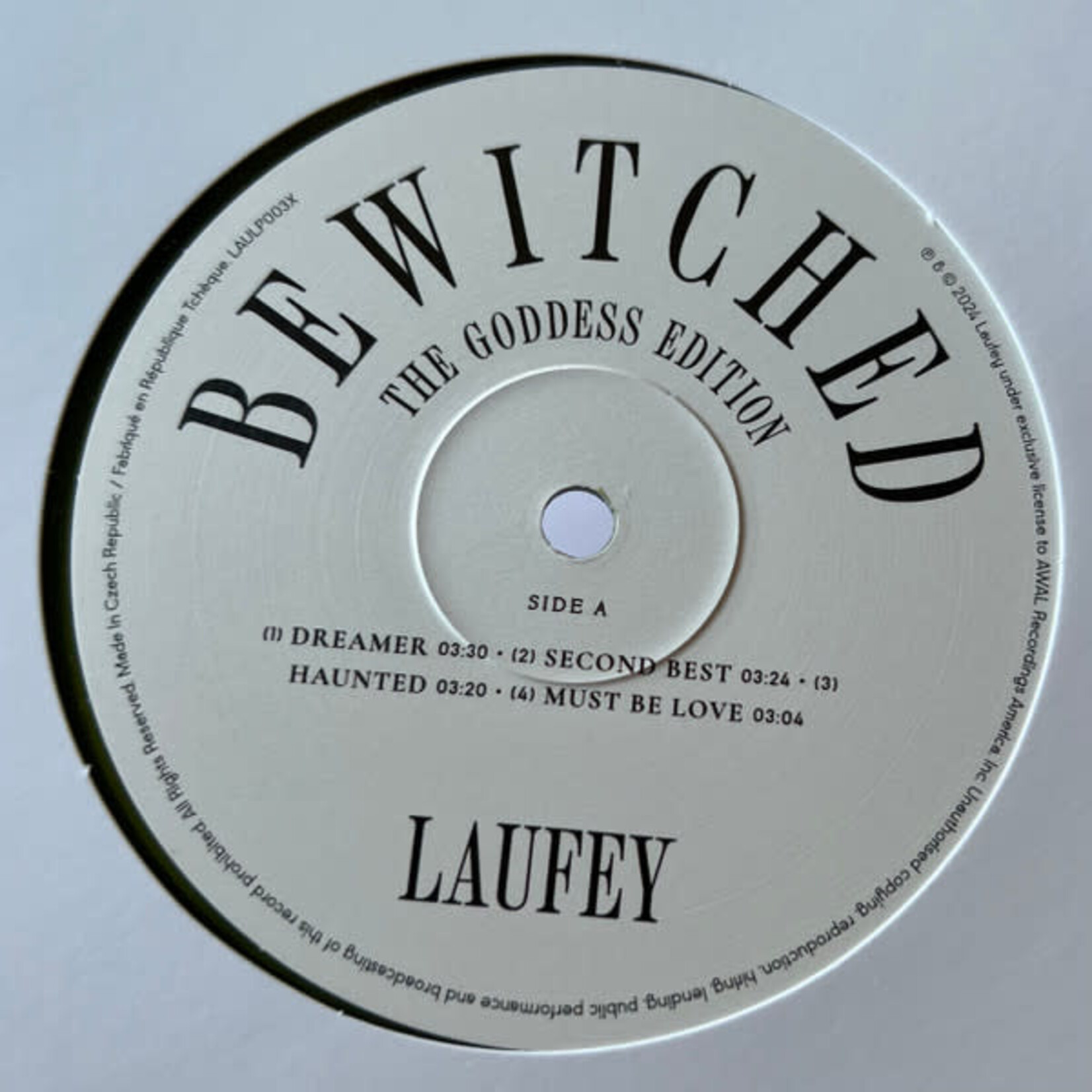 [Kollectible Vinyl] Laufey: Bewitched - The Goddess Edition (2024, USA, Ltd. Ed. Green, Sealed) [AWAL]