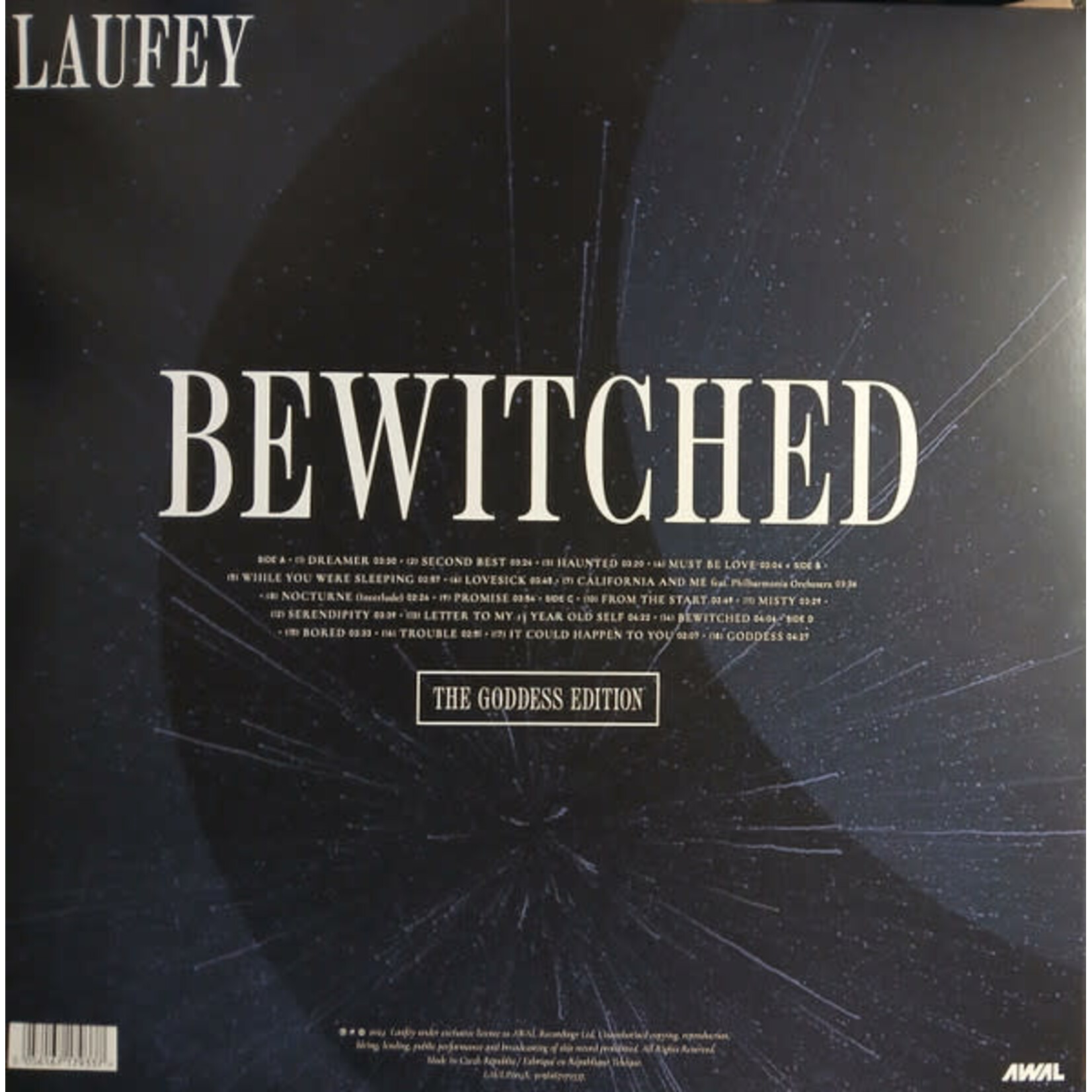 [Kollectible Vinyl] Laufey: Bewitched - The Goddess Edition (2024, USA, Ltd. Ed. Green, Sealed) [AWAL]