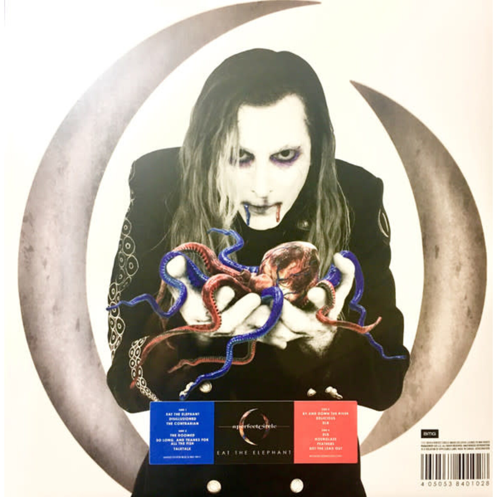 [Kollectible Vinyl] A Perfect Circle: Eat The Elephant (2018, USA, Sealed) [BMG]