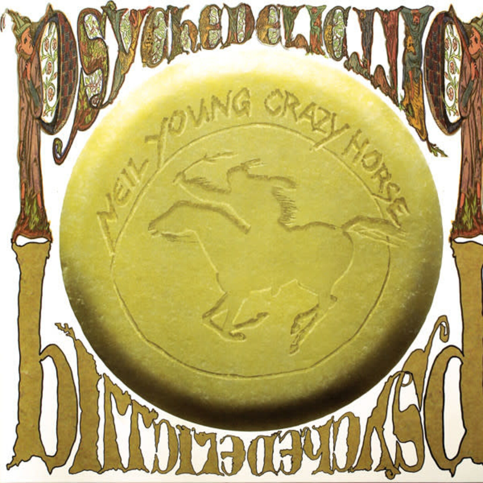 [Kollectible Vinyl] Young, Neil & Crazy Horse: Psychedelic Pill (2012, Germany, EX) [REPRISE]