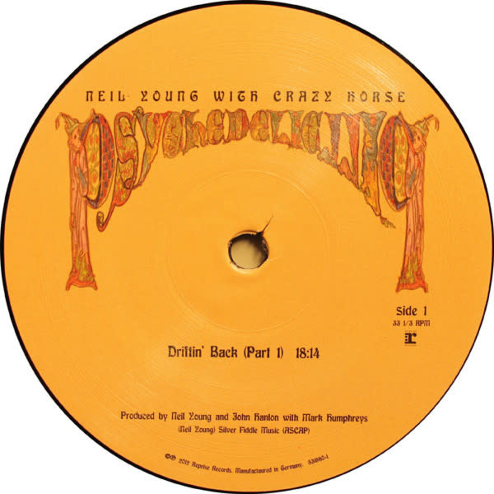 [Kollectible Vinyl] Young, Neil & Crazy Horse: Psychedelic Pill (2012, Germany, EX) [REPRISE]