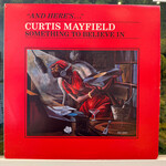[Kollectible Vinyl] Mayfield, Curtis: Something To Believe In (1980, USA, VG+) [RSO]