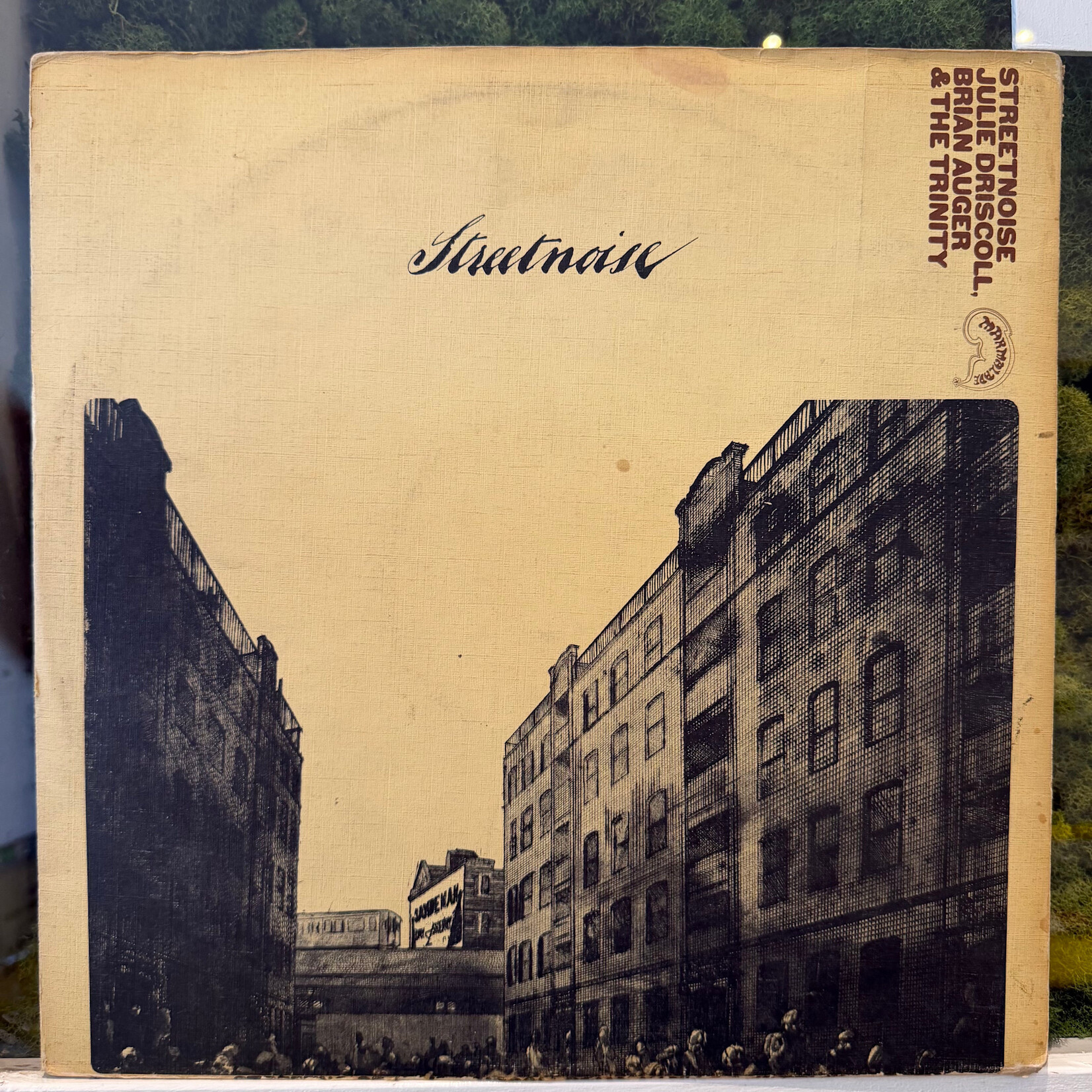 [Kollectible Vinyl] Driscoll, Julie, Brian Auger & The Trinity: Streetnoise (1969, USA, VG) [MARMALADE]