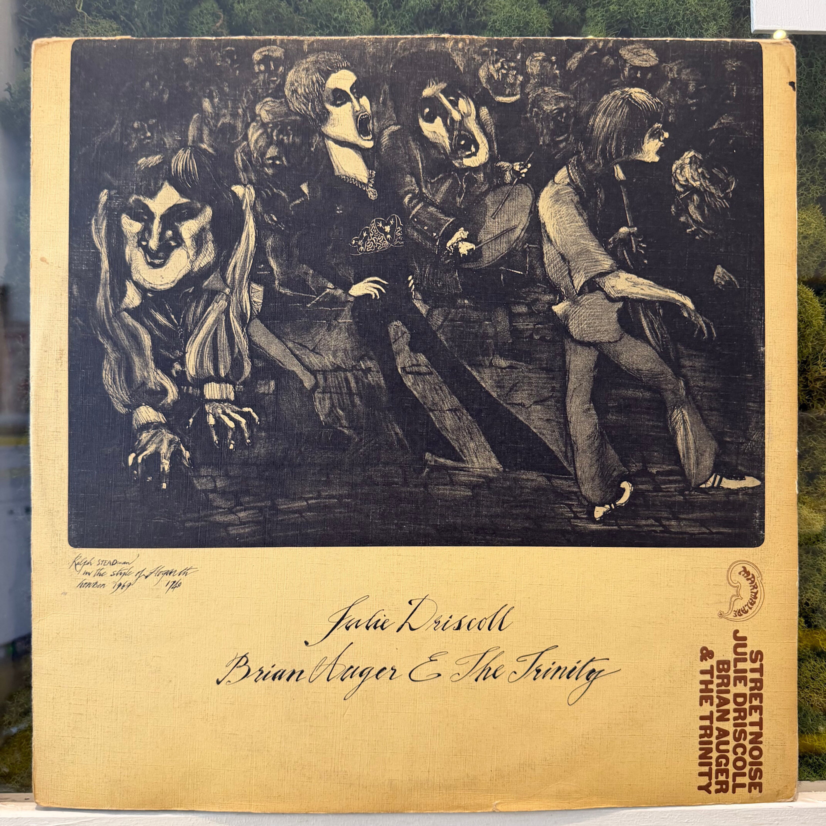 [Kollectible Vinyl] Driscoll, Julie, Brian Auger & The Trinity: Streetnoise (1969, USA, VG) [MARMALADE]
