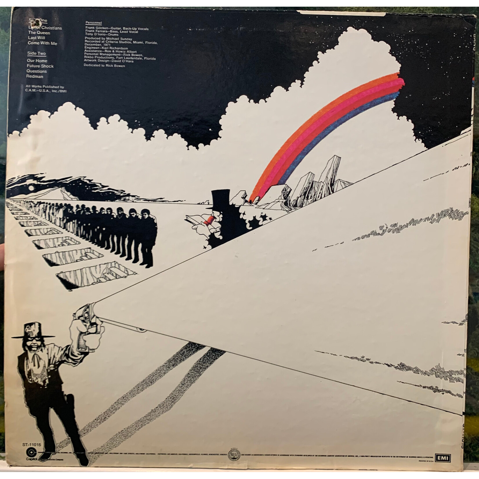[Kollectible Vinyl] Bang: Self-Titled (1972, USA, VG+) [CAPITOL]