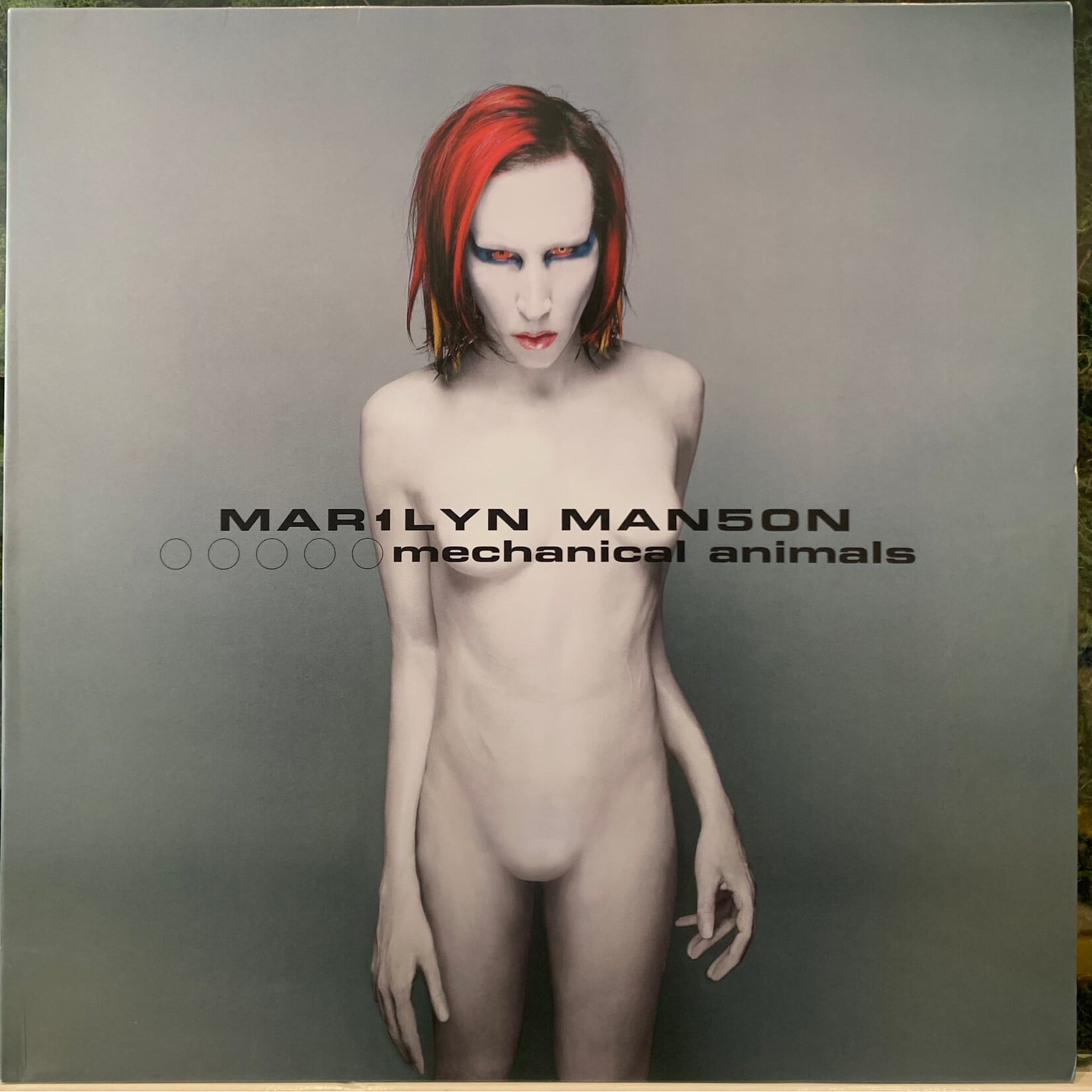 [Kollectible Vinyl] Manson, Marilyn: Mechanical Animals (2023, EU, Reissue, 180g, 2LP, NM) [NOTHING]