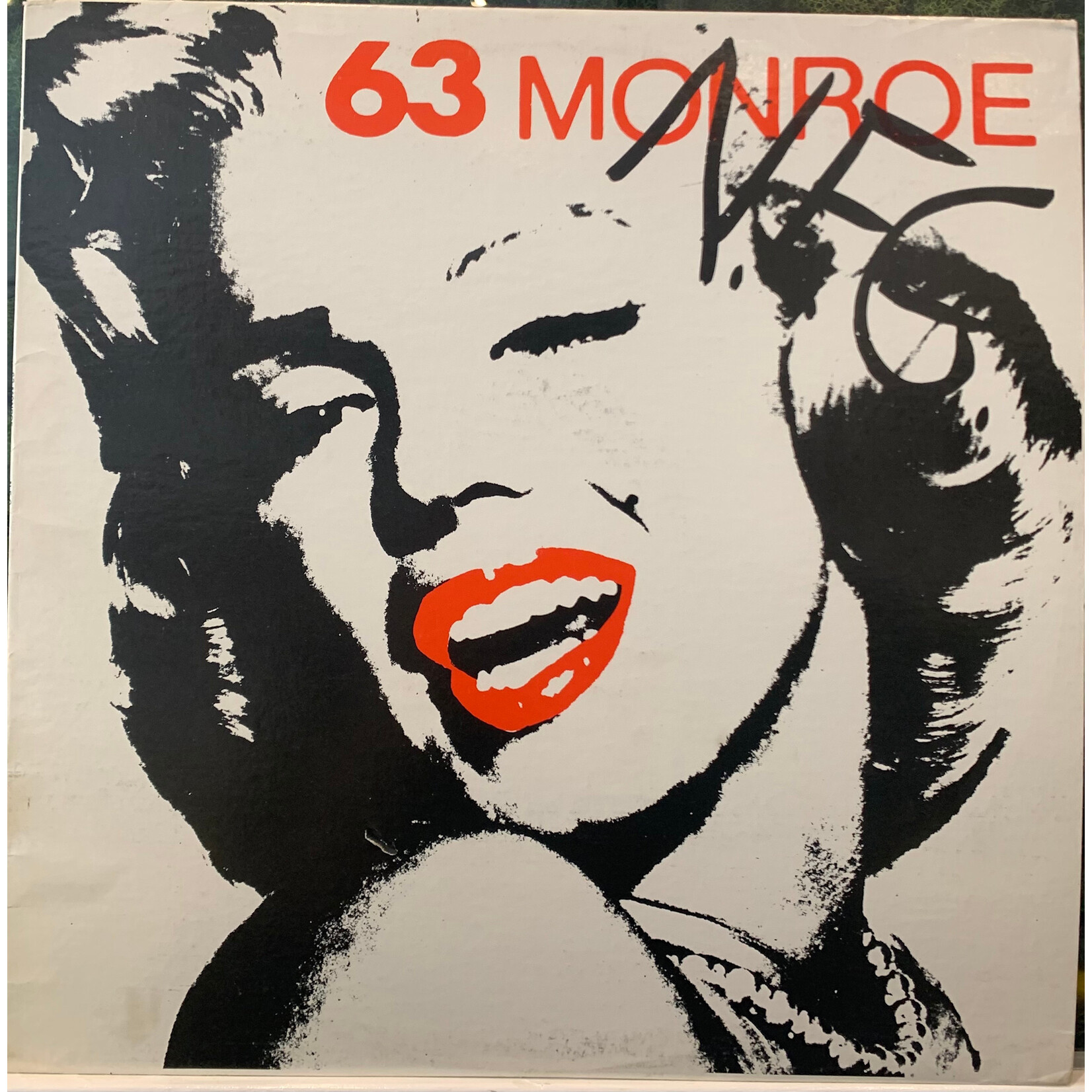 [Kollectible Vinyl] 63 Monroe: N.F.G (1980, Canada, 12" EP, VG+) [NARDEM]