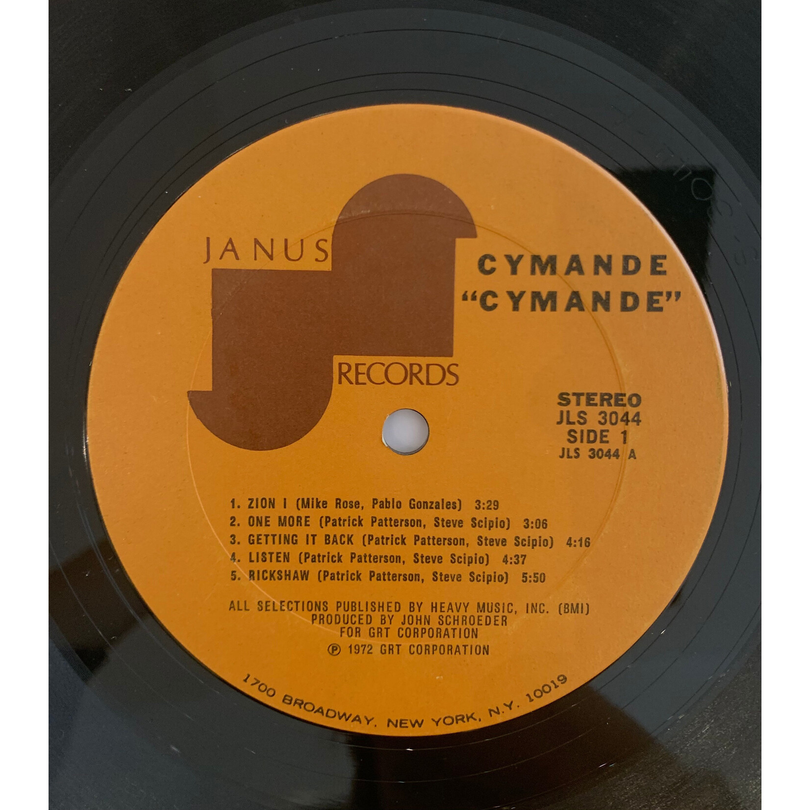 [Kollectible Vinyl] Cymande: Self-Titled (1972, USA, VG) [JANUS]