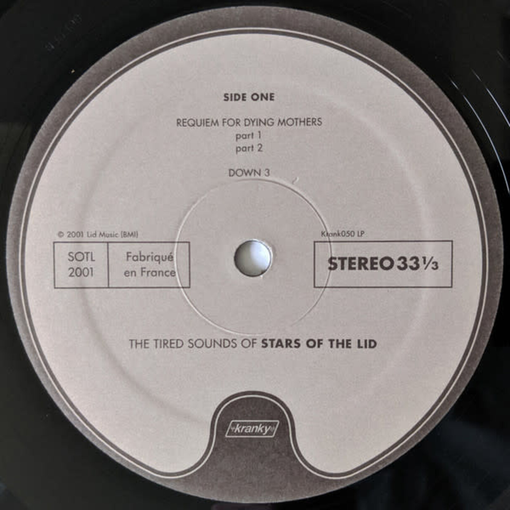 [Kollectible Vinyl] Stars Of The Lid: The Tired Sounds Of (2015, USA, 3LP, Reissue, NM) [KRANKY]